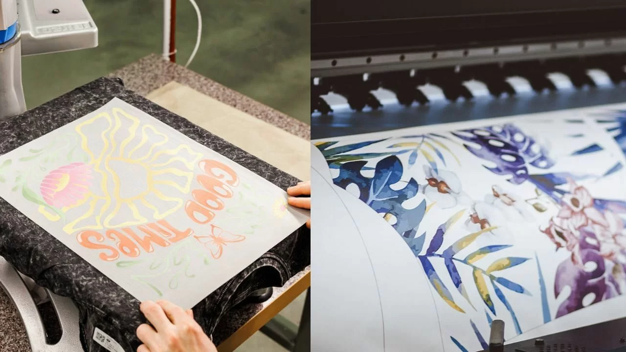 Sublimasii vs DTF Print
