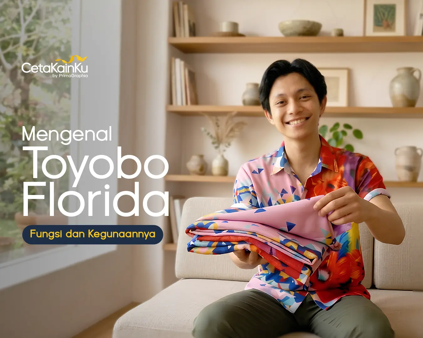 Mengenal Kain Toyobo Florida: Karakteristik dan Bisa Dibuat Jadi Apa Saja?