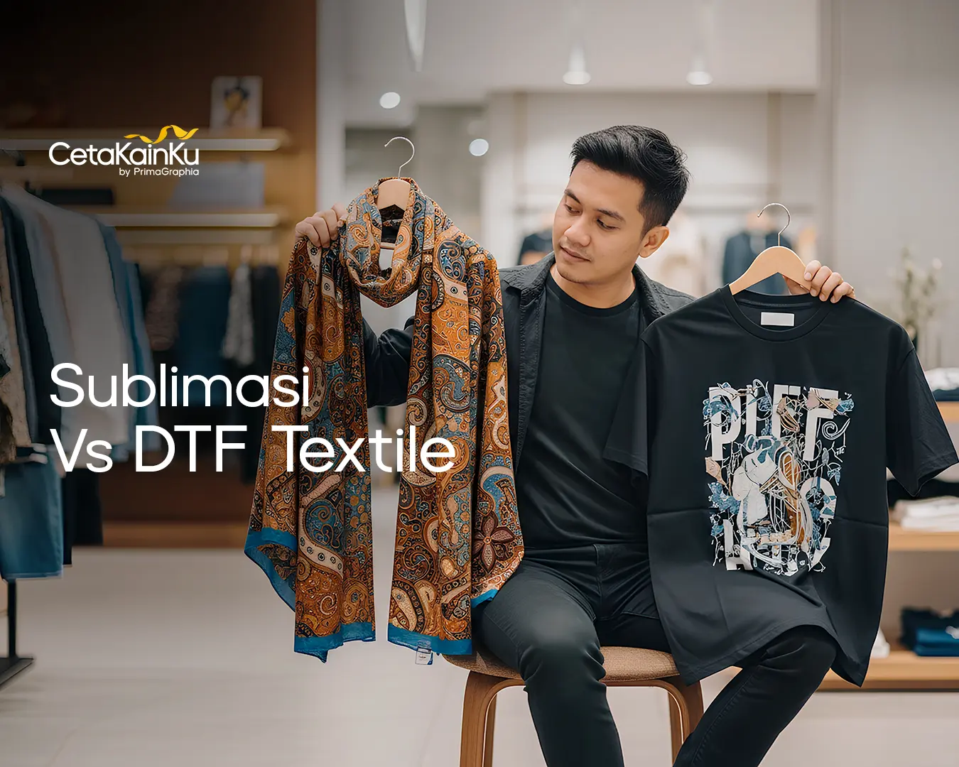 Sublimasi vs DTF Textile: Kenali Perbedaannya Sebelum Cetak Kain