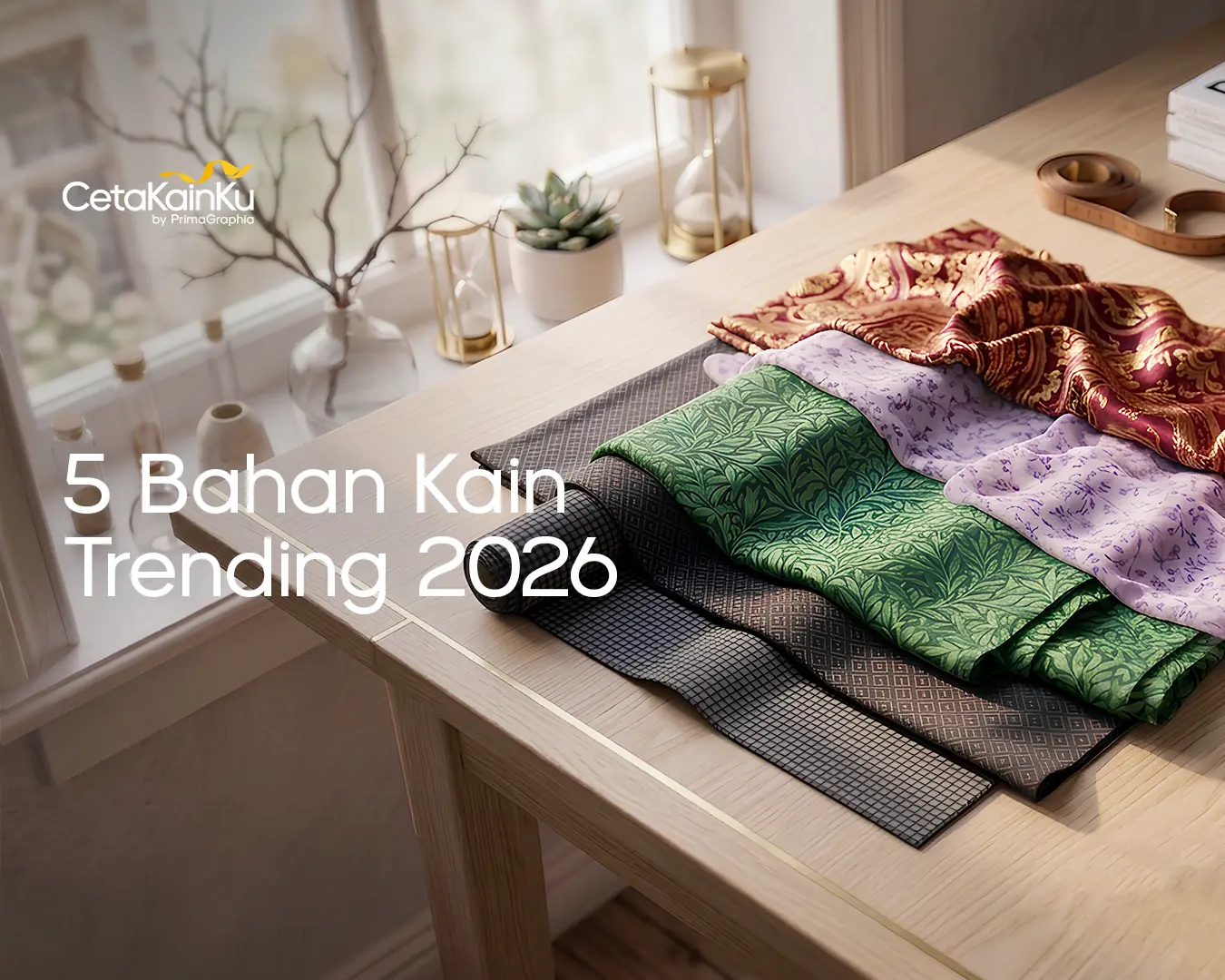 5 Bahan Kain Paling Dicari 2026, Kunci Sukses Fashion Bisnis