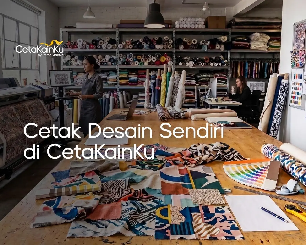 Cetak Desain Sendiri di Kain? Ini yang Perlu Diketahui