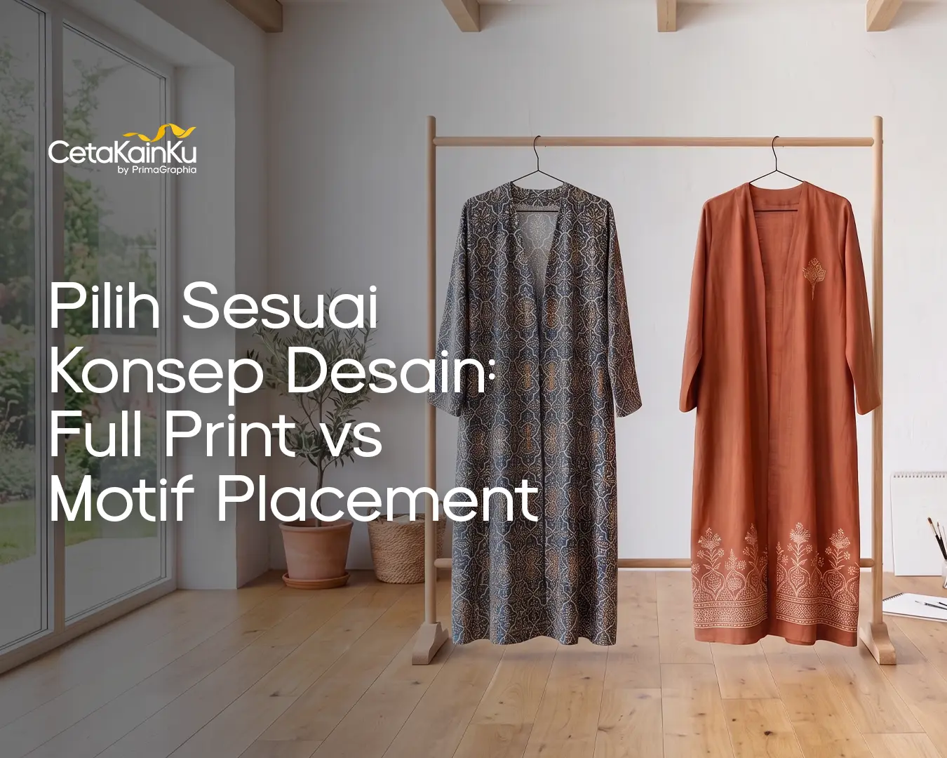 Full Print atau Motif Placement pada Kain, Mana yang Cocok untuk Desain Anda?