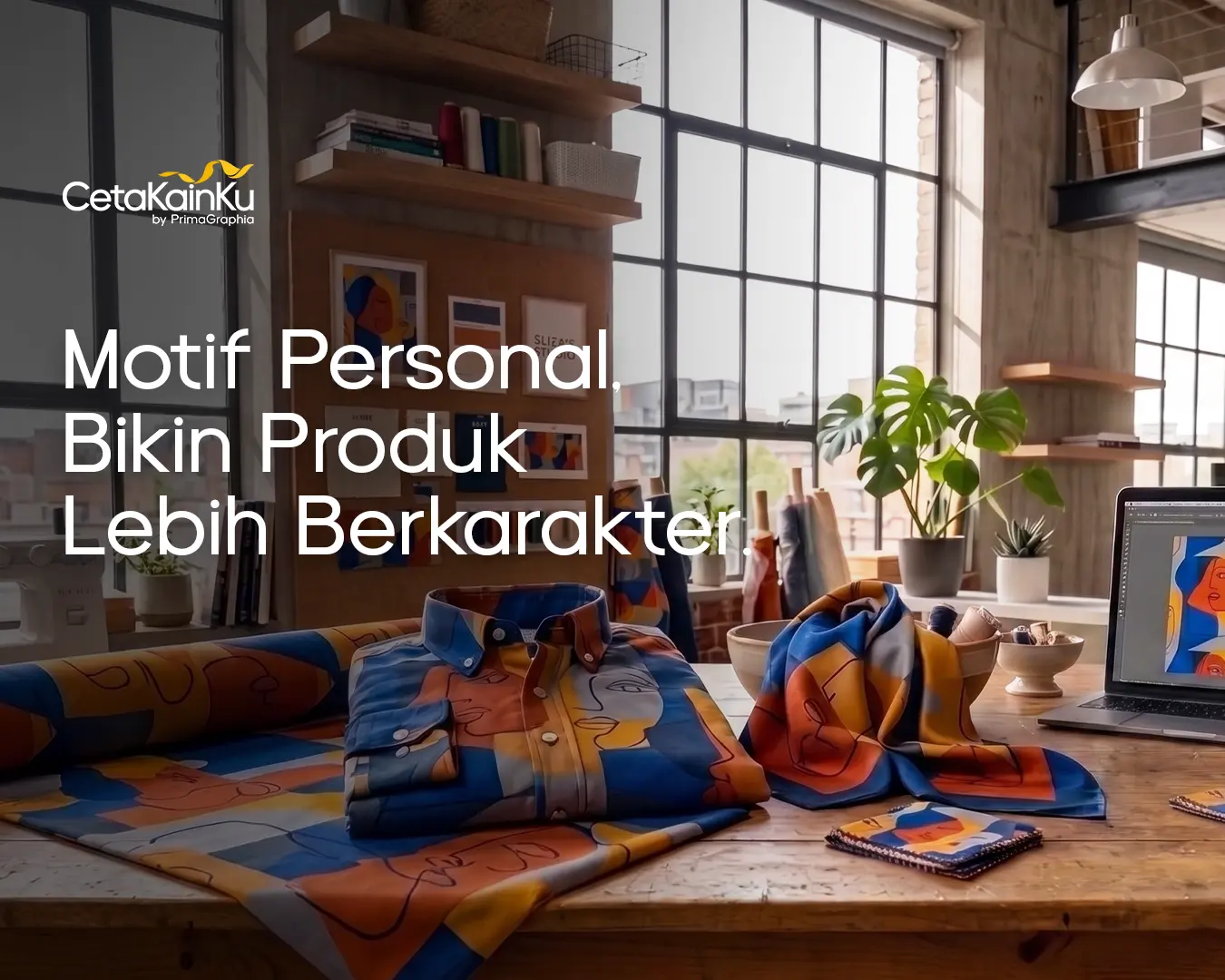 Kenapa Motif Personal Bisa Membuat Produk Anda Lebih Berkarakter?