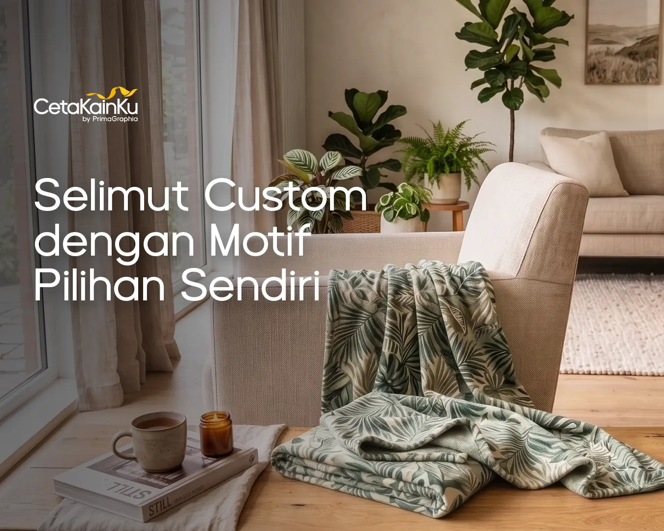 Selimut Custom Bahan Yelvo: Ide Produk Personal untuk Hadiah hingga Merchandise