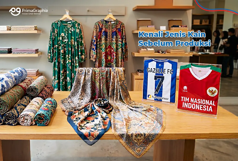 Panduan Memilih Jenis Kain yang Tepat untuk Fashion dan Merchandise Custom