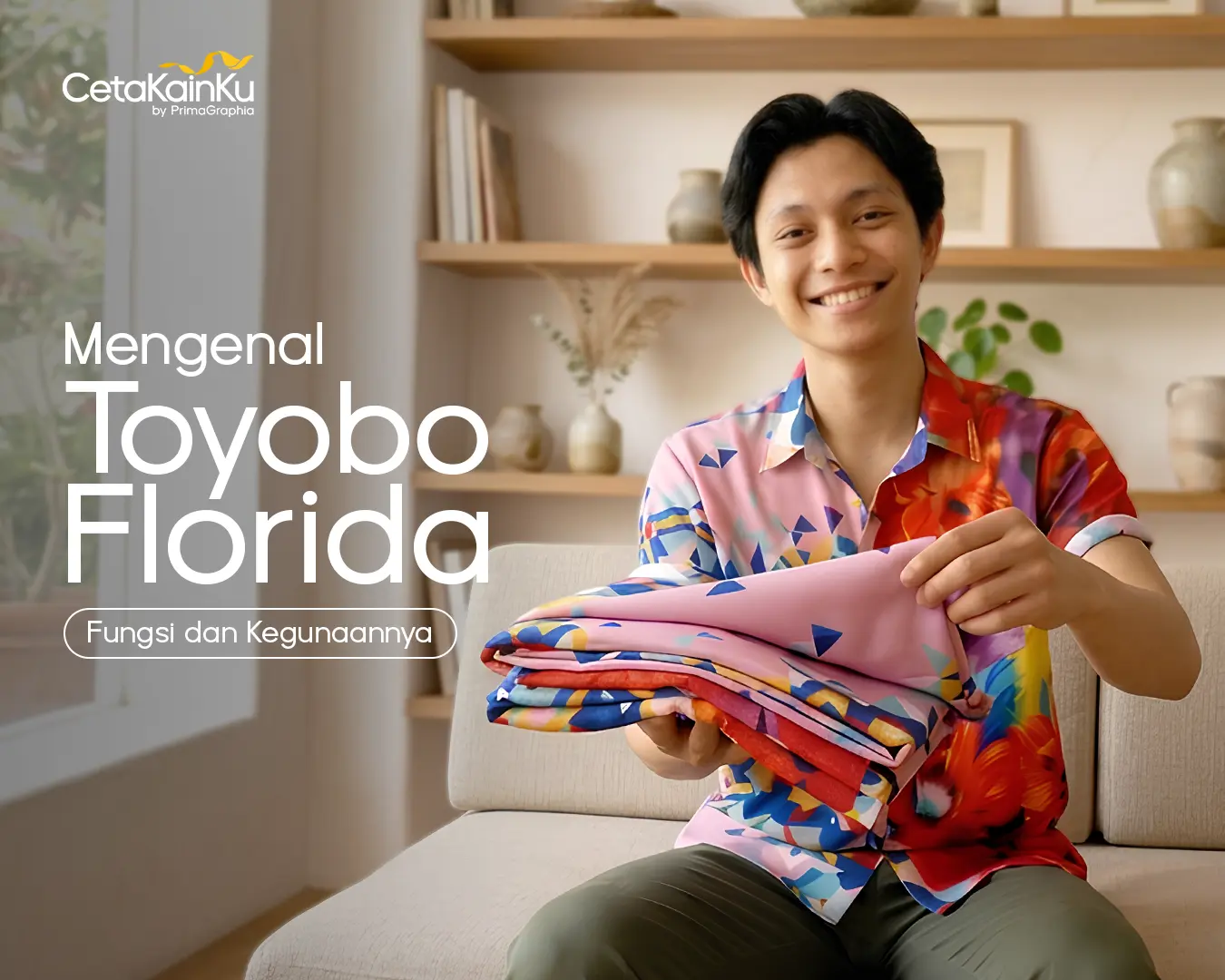 Mengenal Kain Toyobo Florida: Karakteristik dan Bisa Dibuat Jadi Apa Saja?