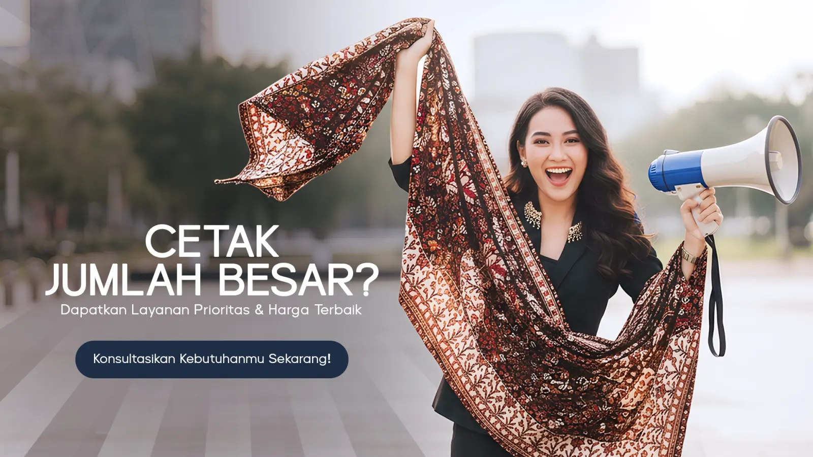Promo cetak kain custom