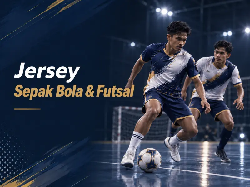 Jersey Sepak Bola & Futsal