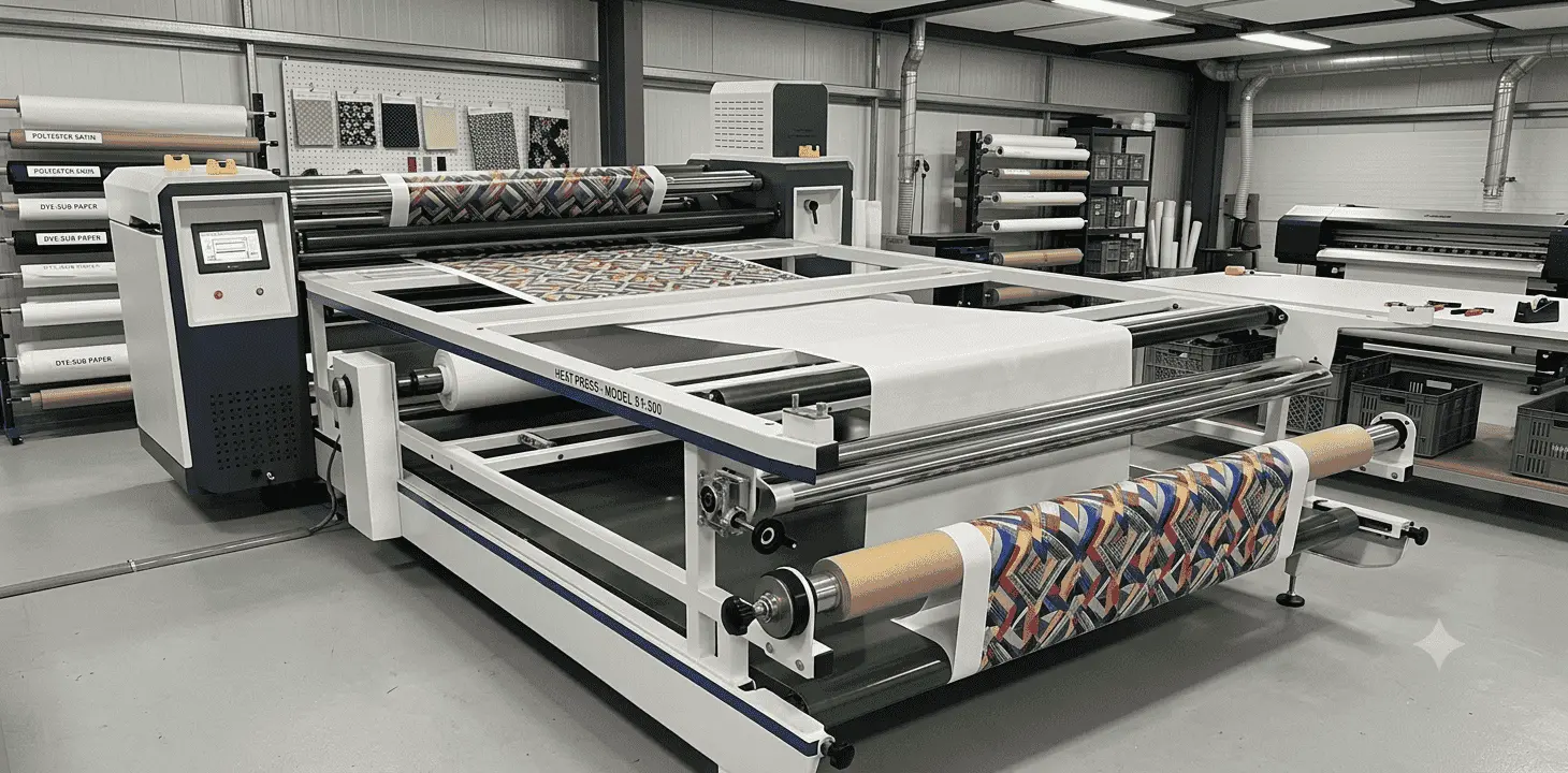 Beyond Press Heat Transfer Machine