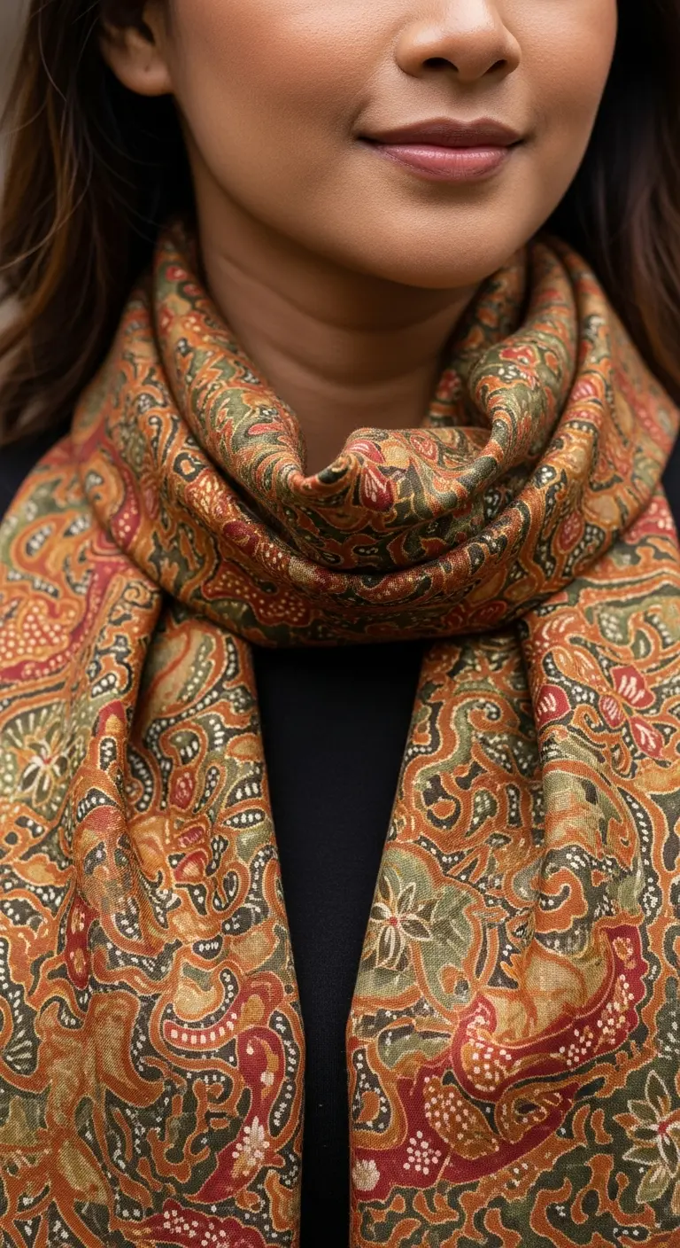 Keindahan Motif dalam Setiap Detail