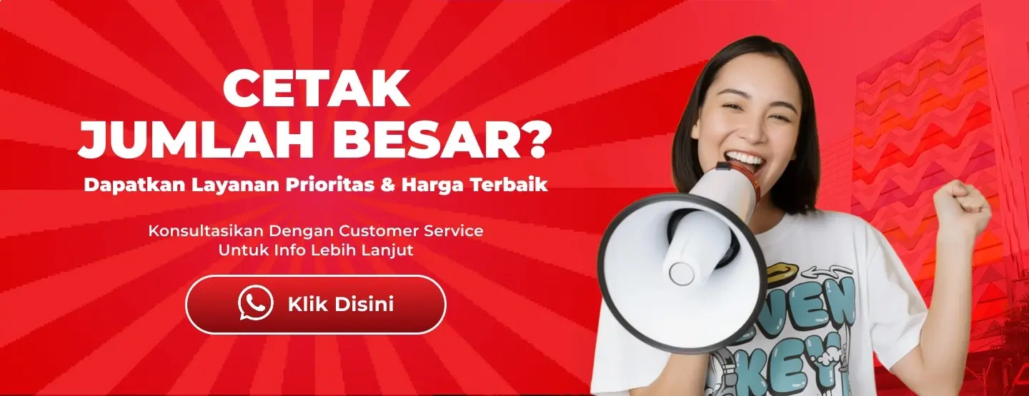 Promo cetak kain custom