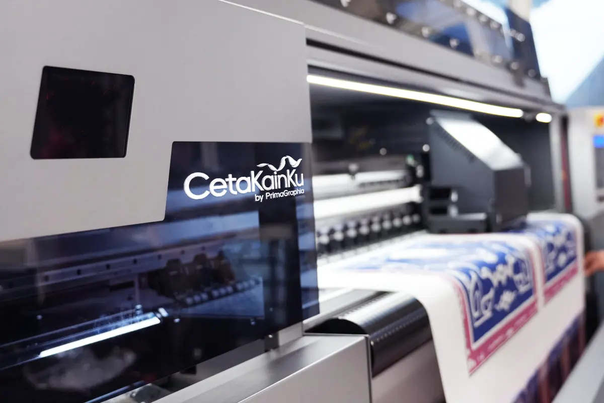 Proses printing kain (industrial)