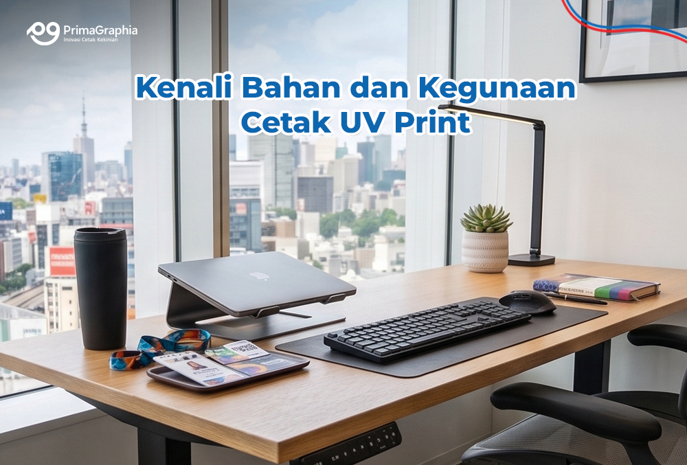 Apa yang Bisa Dicetak dengan UV Print? Ini Contoh Produk dan Kegunaannya