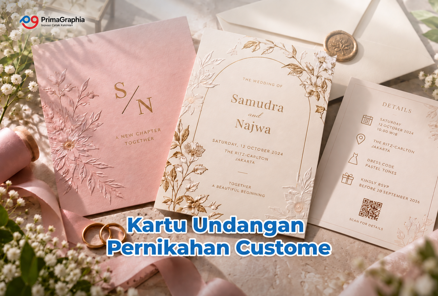 Kartu Undangan Pernikahan: Tips Memilih Desain, Bahan, dan Finishing