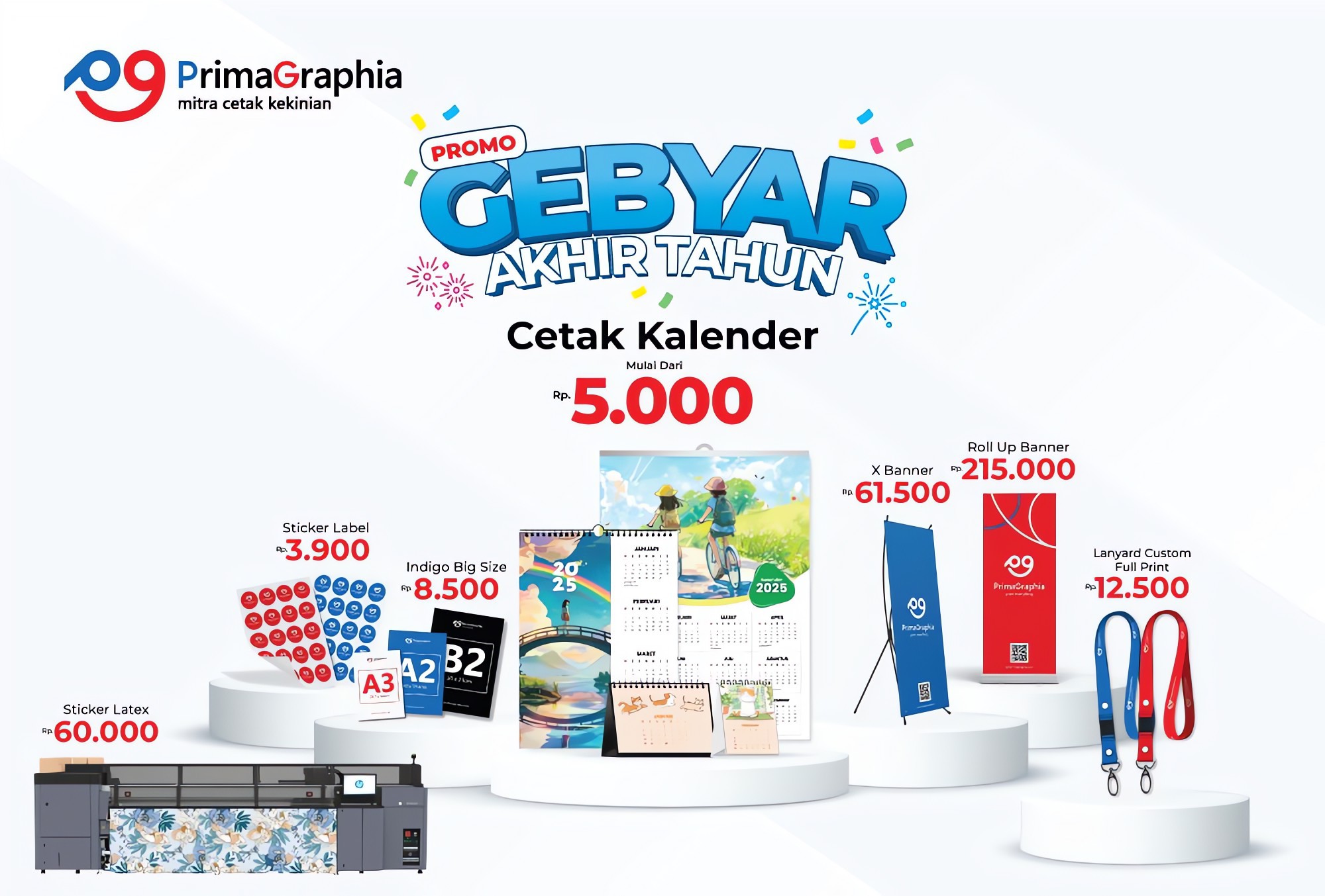 Promo Gebyar Akhir Tahun: Diskon Spesial dari PrimaGraphia!