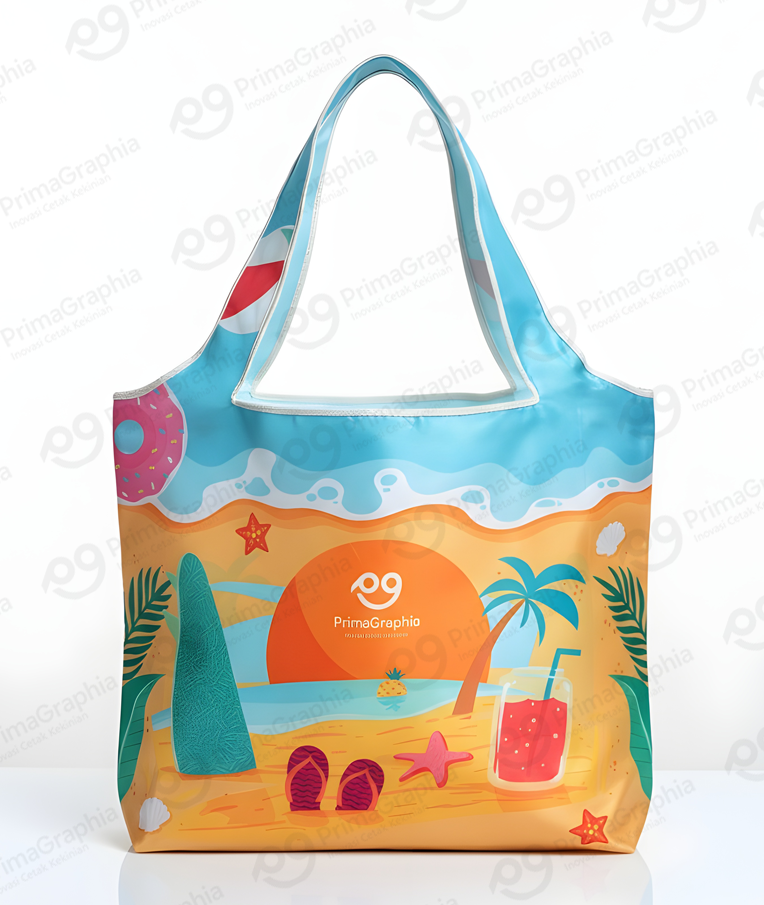 Totebag Satin Summerch — foto 2