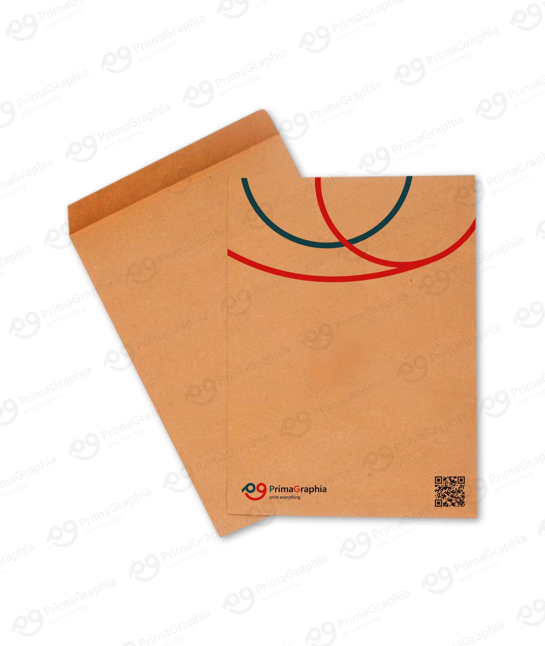 Amplop Coklat Folio (Per 100 Pcs) — foto 1