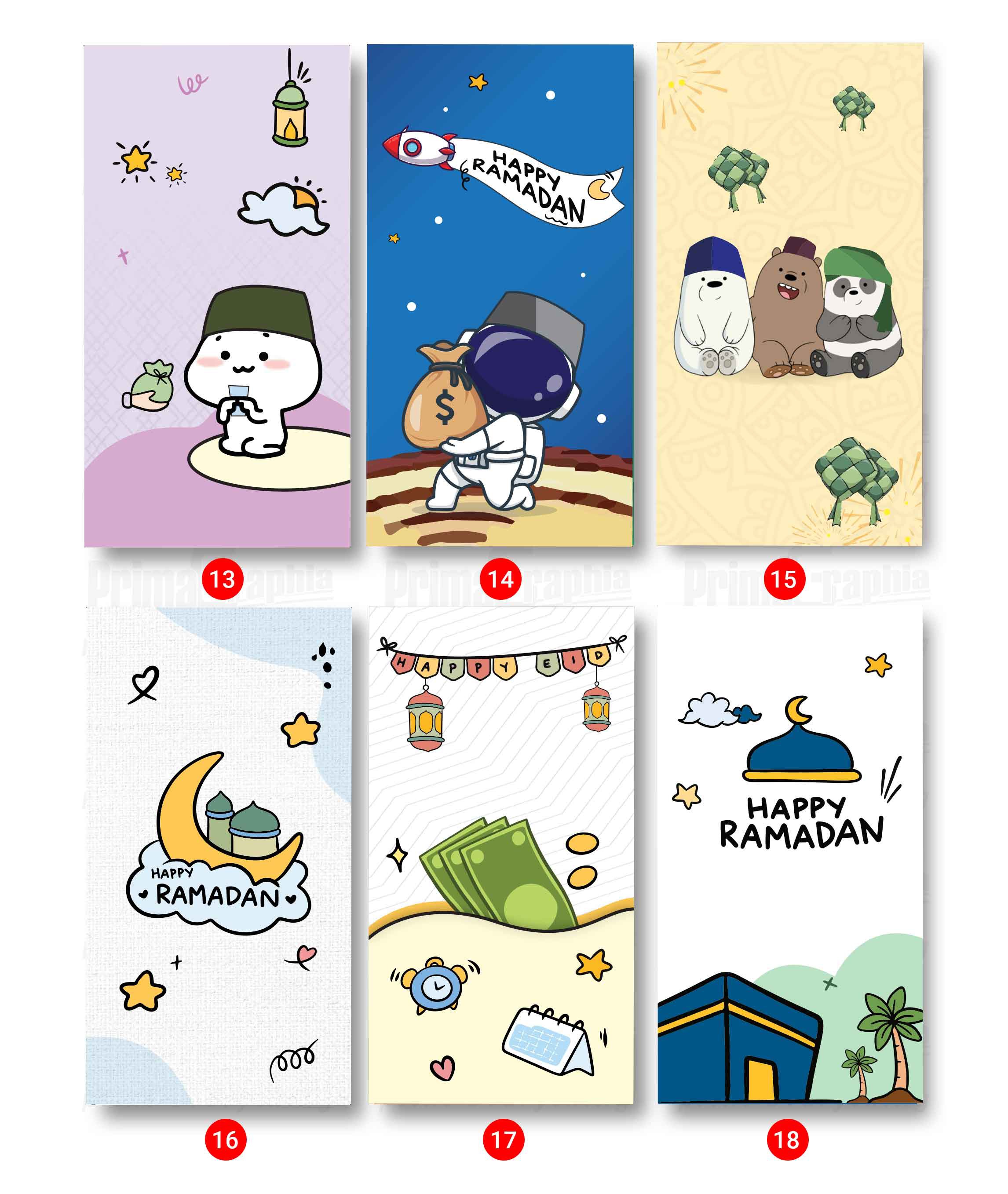 Angpao Lebaran (Per 10 Pcs) — foto 3