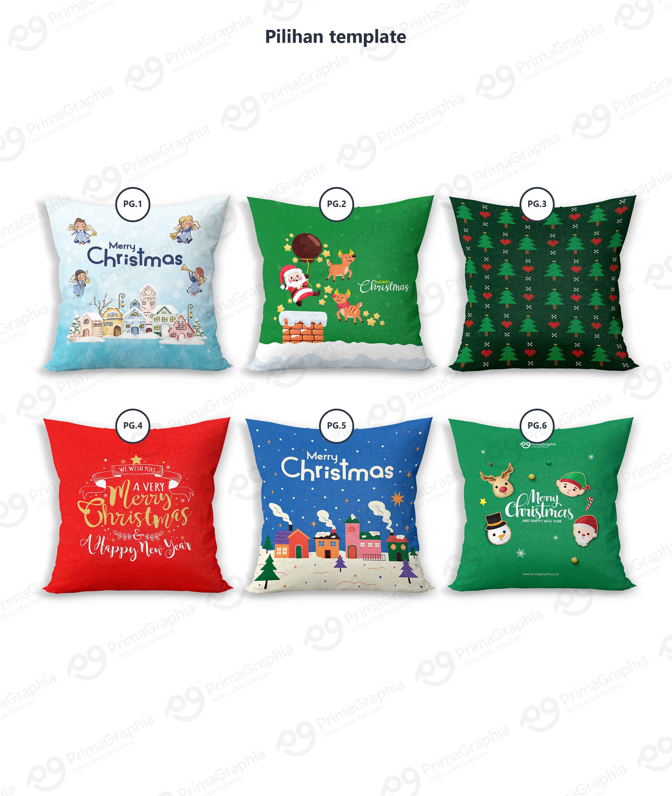 Bantal Natal — foto 1