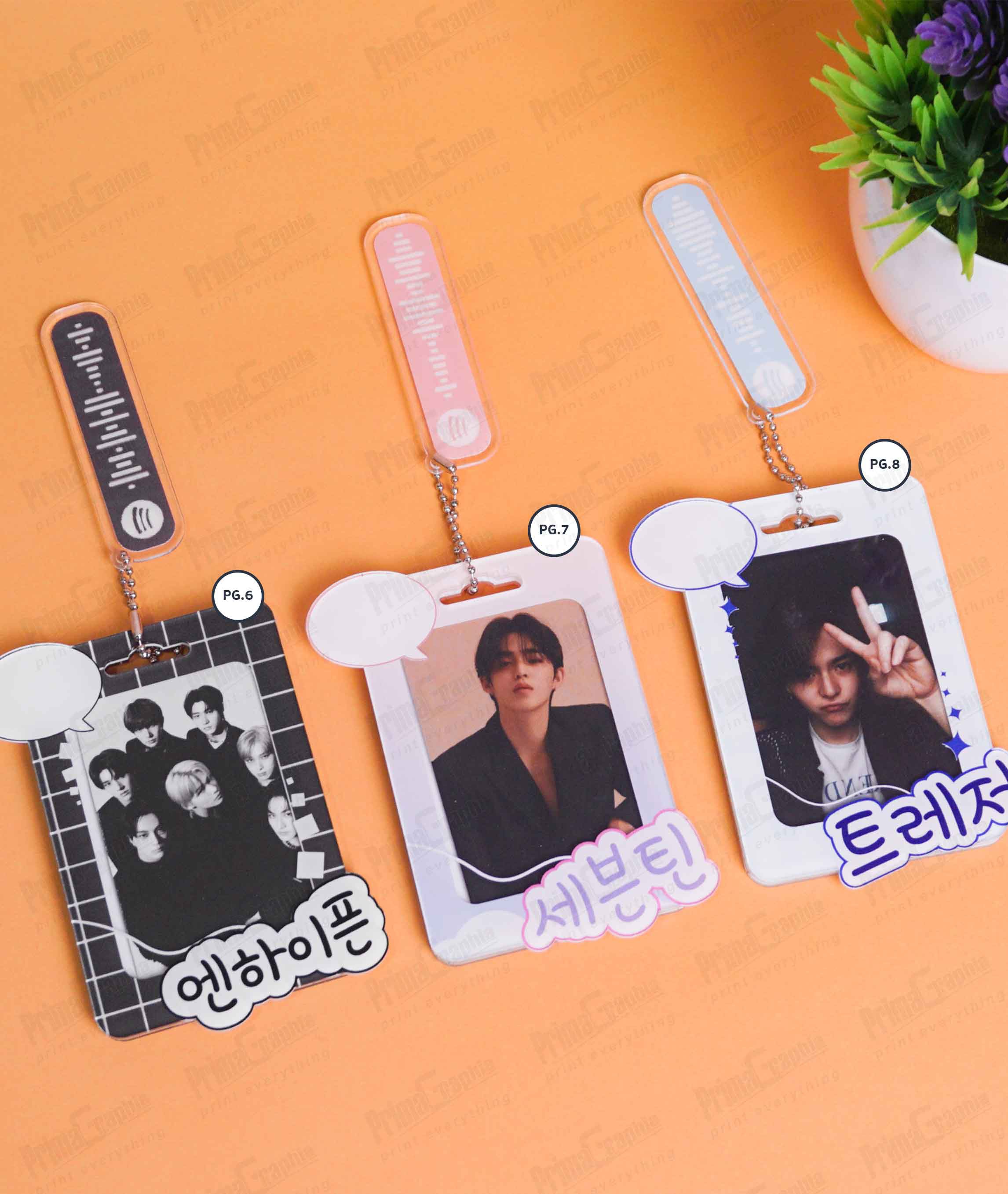 Card Holder Akrilik — foto 2