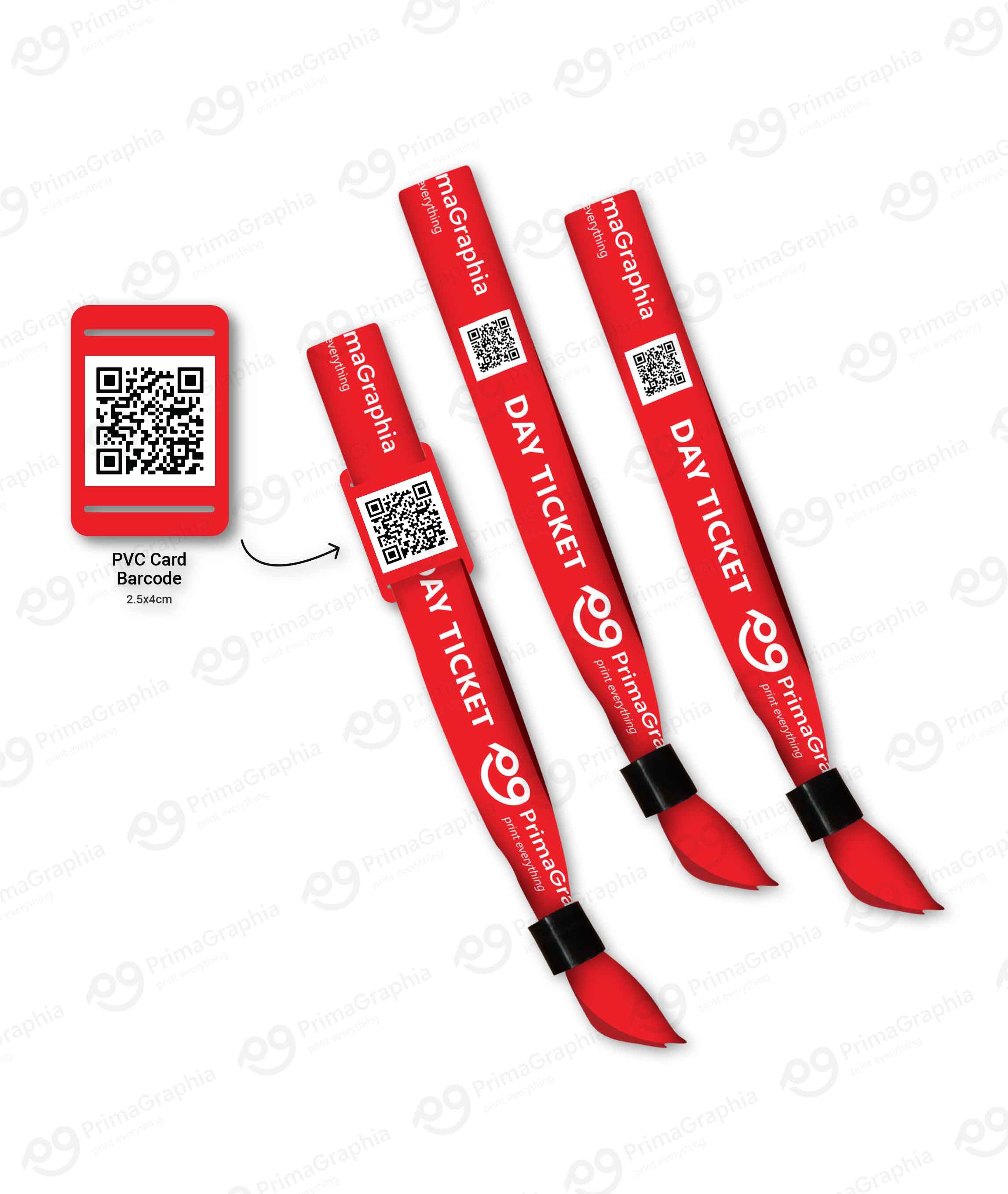 Gelang Tiket Lanyard — foto 1