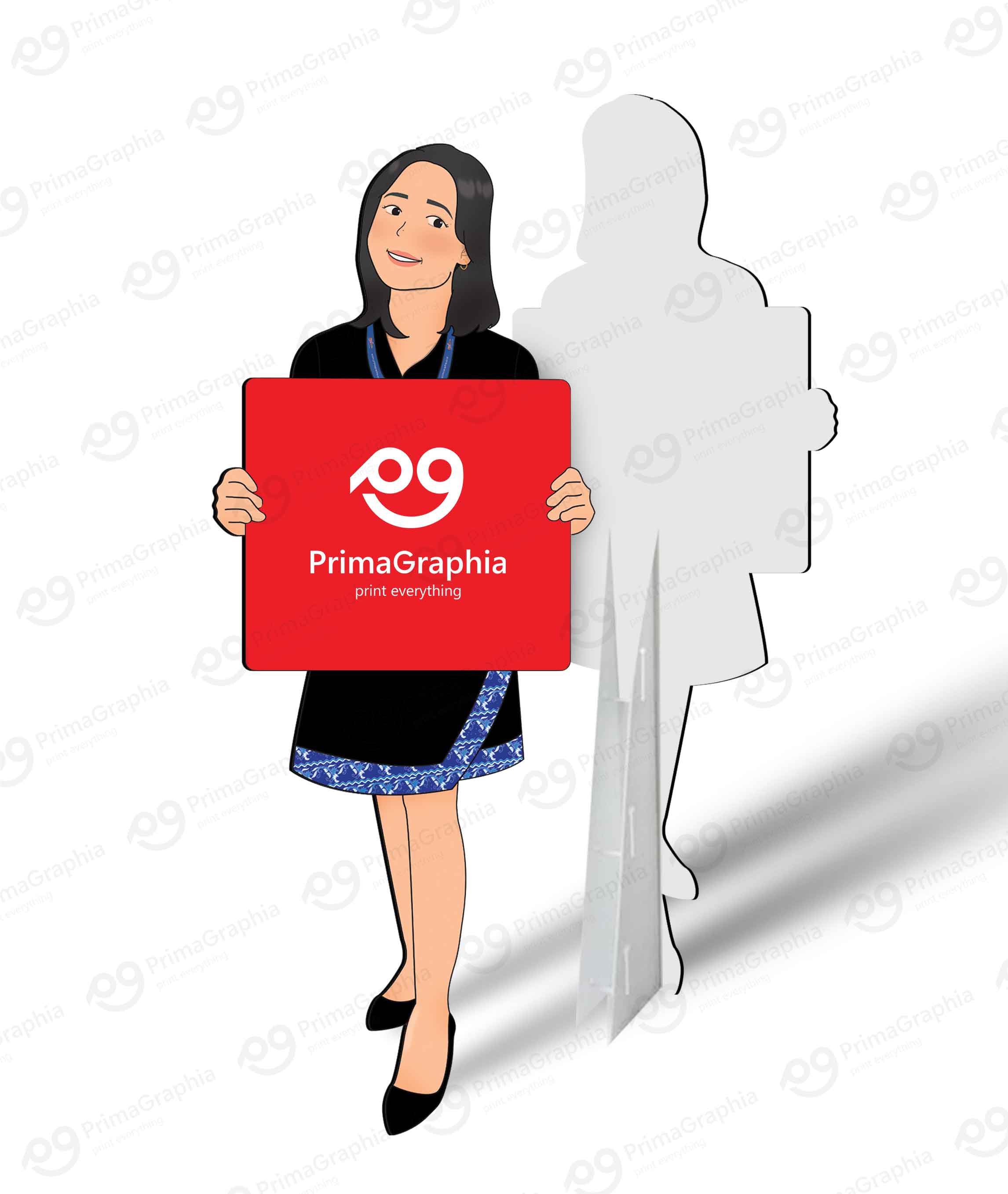 Promo Human Stand — foto 1