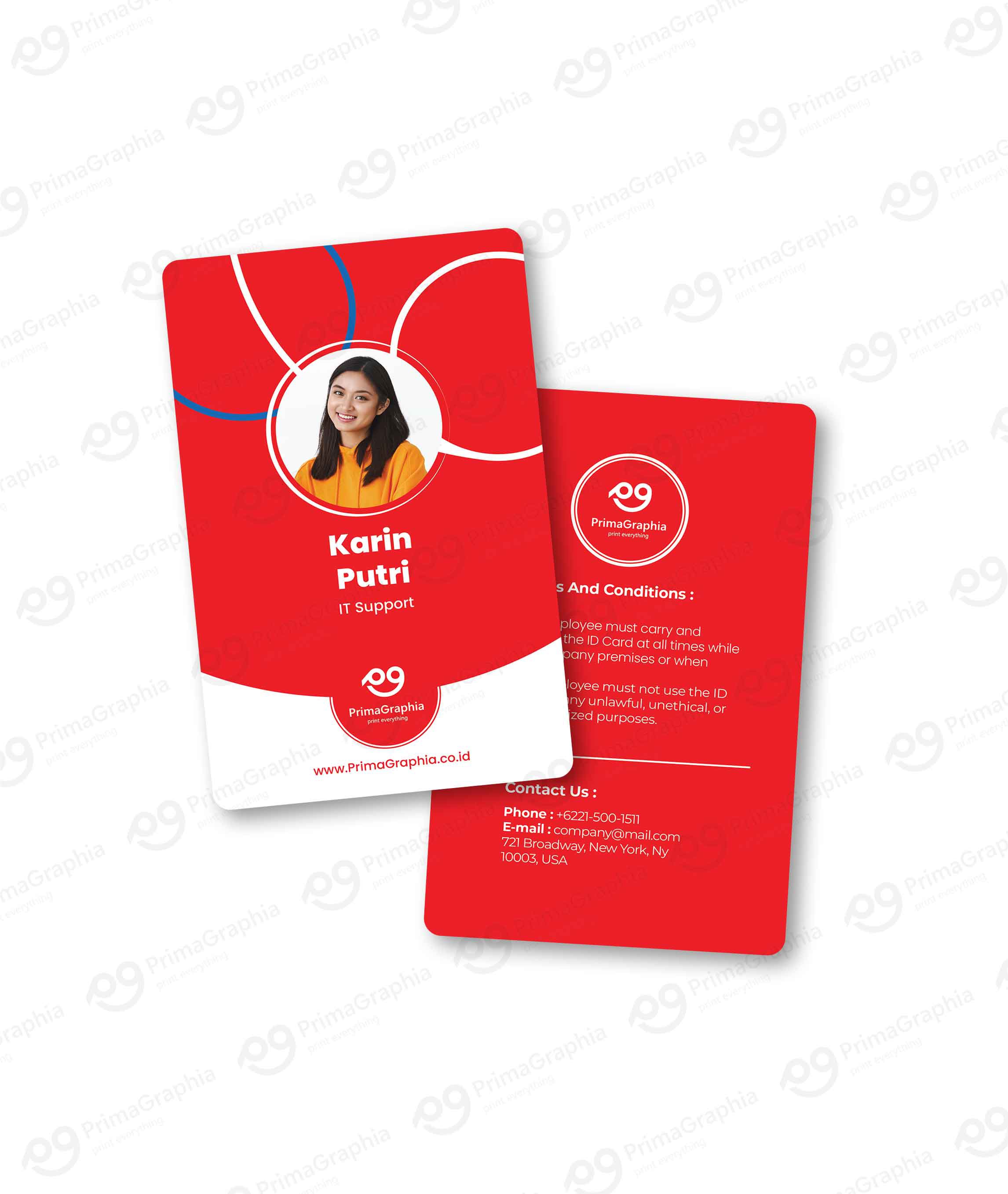 Id Card Satuan — foto 1