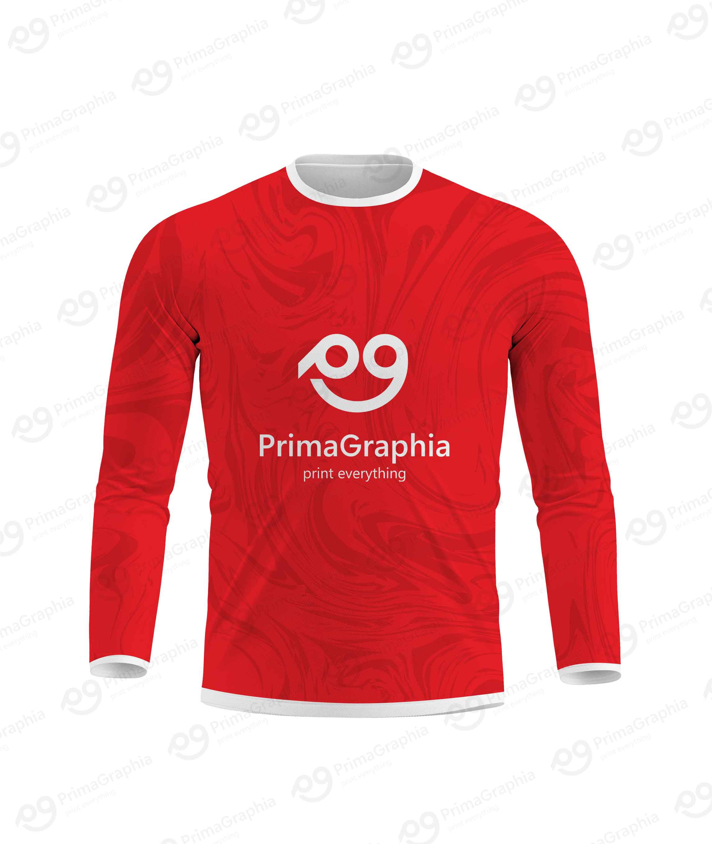 Jersey Fullprint Lengan Panjang — foto 1