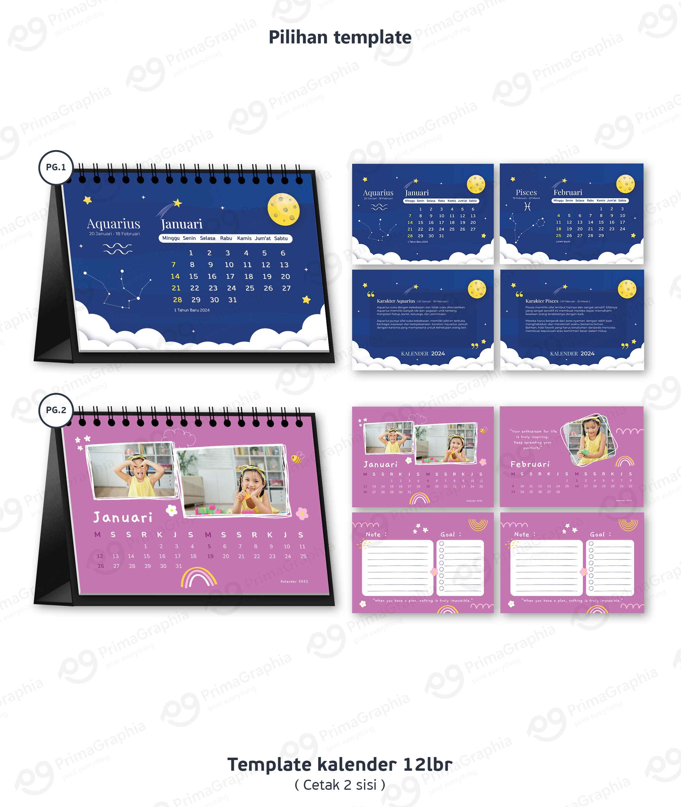 Kalender Meja A5 — foto 2