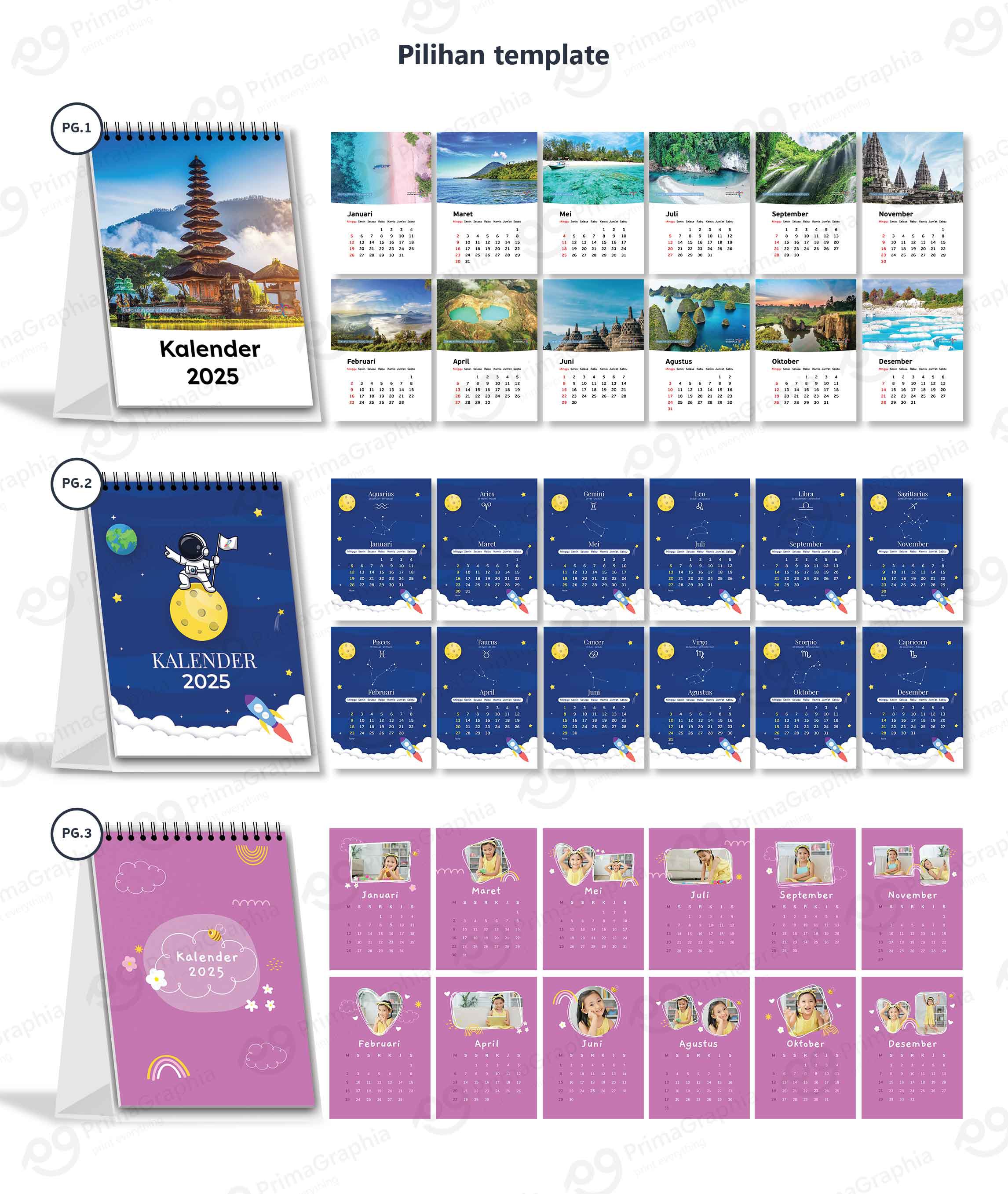Kalender Meja A6 — foto 1