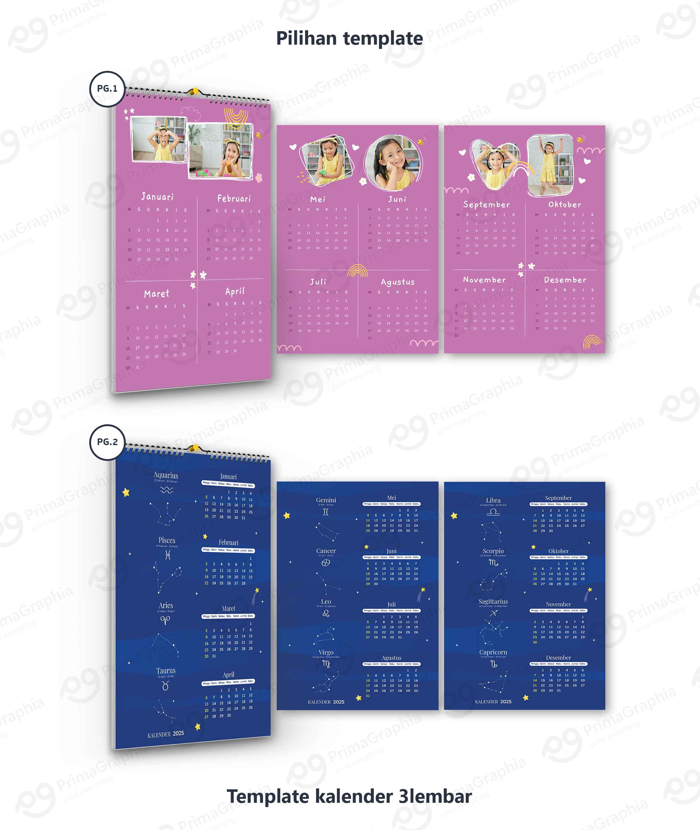Kalender Dinding B2 JUMBO — foto 2