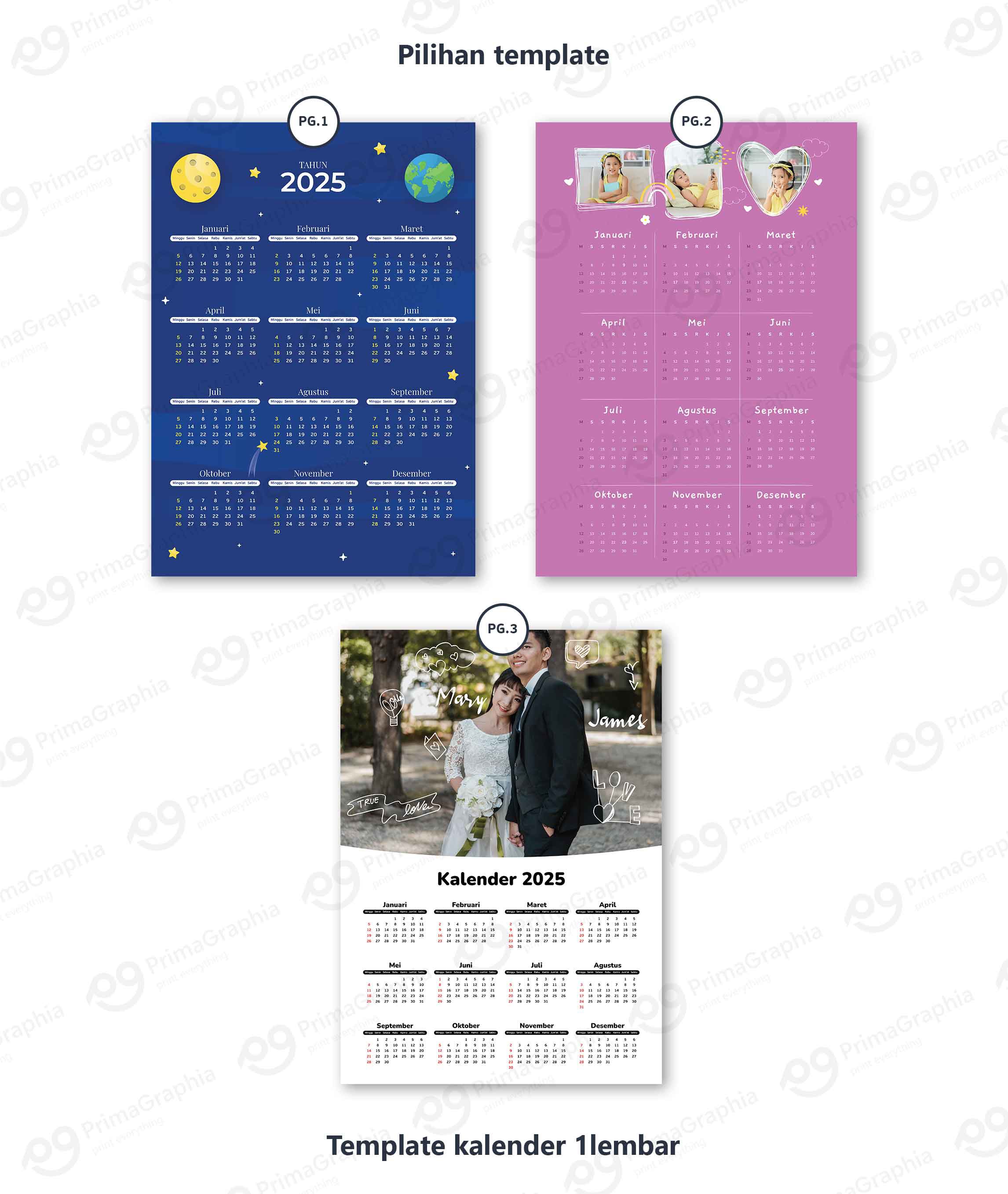Kalender Dinding B2 JUMBO — foto 1