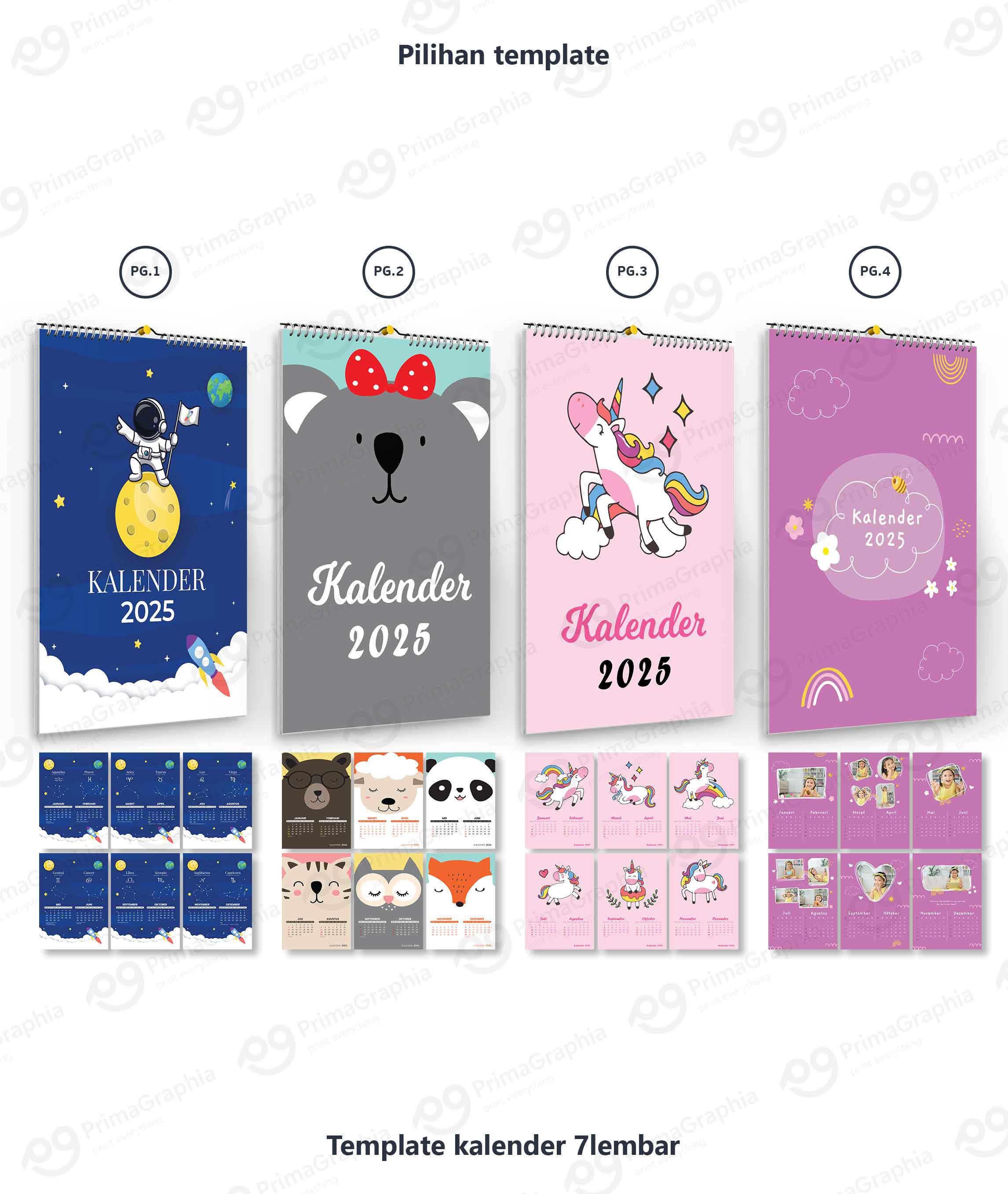 Kalender Dinding A3 — foto 3