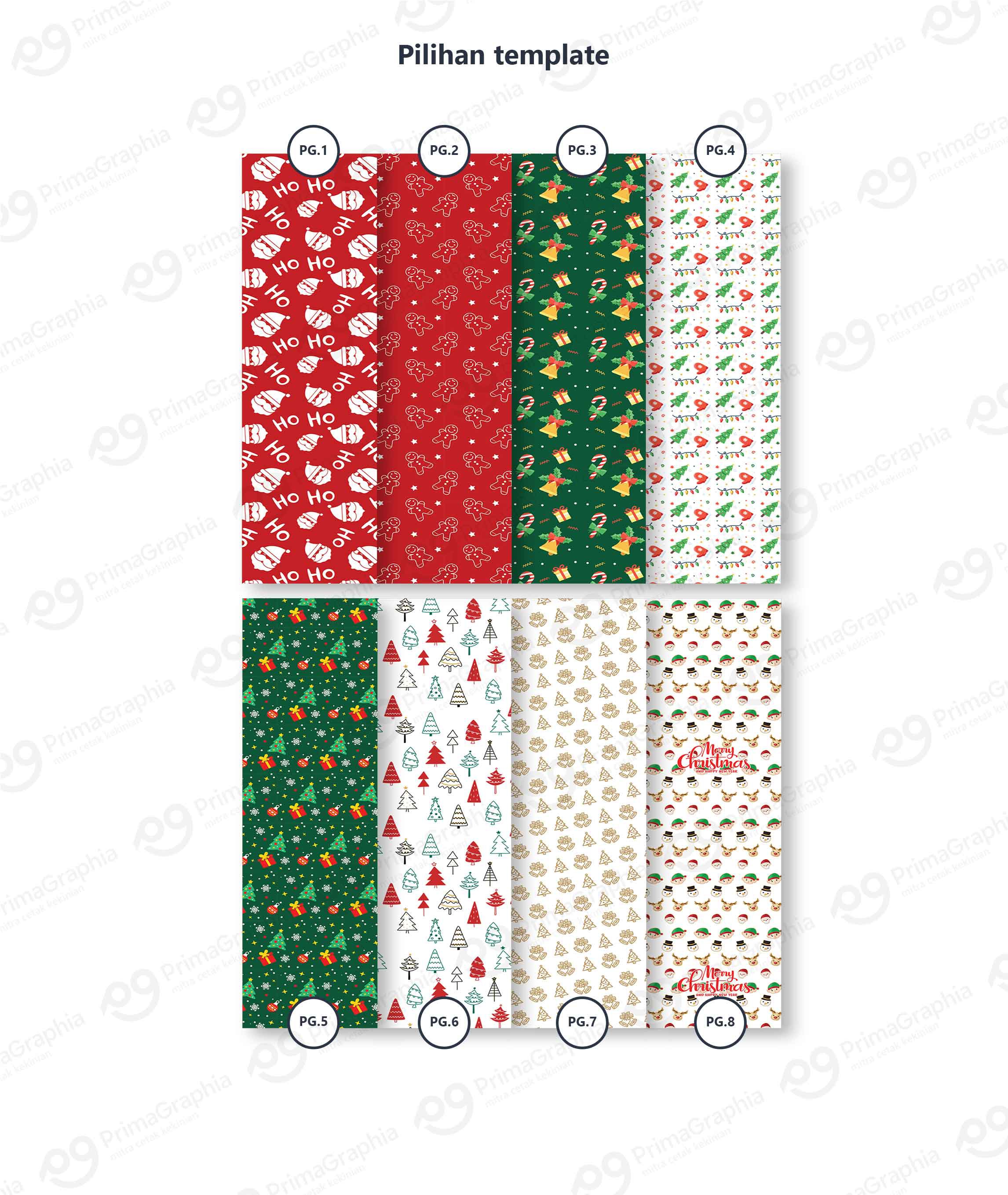 Kertas Kado Natal — foto 1
