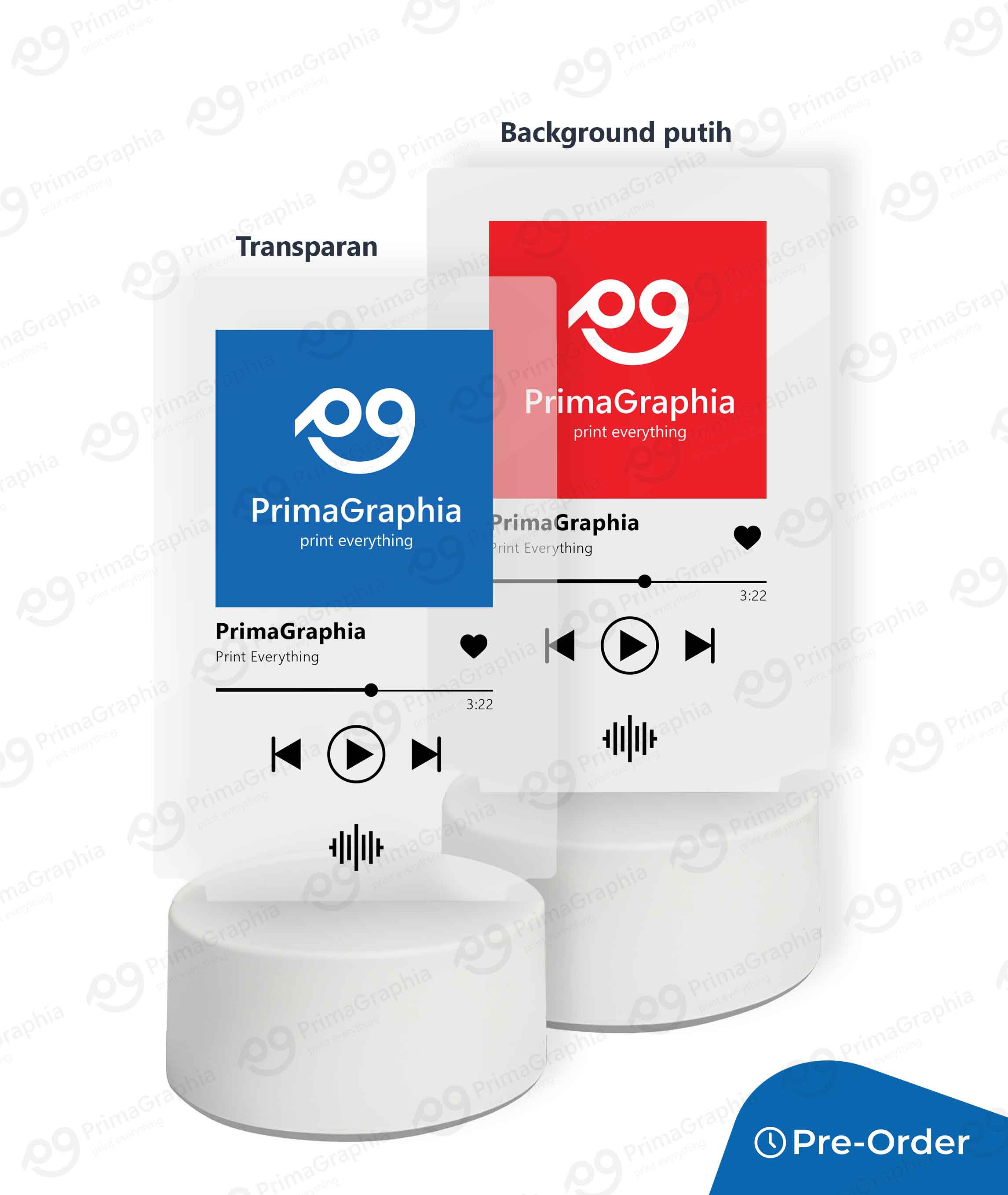 Spotify LED Akrilik — foto 1