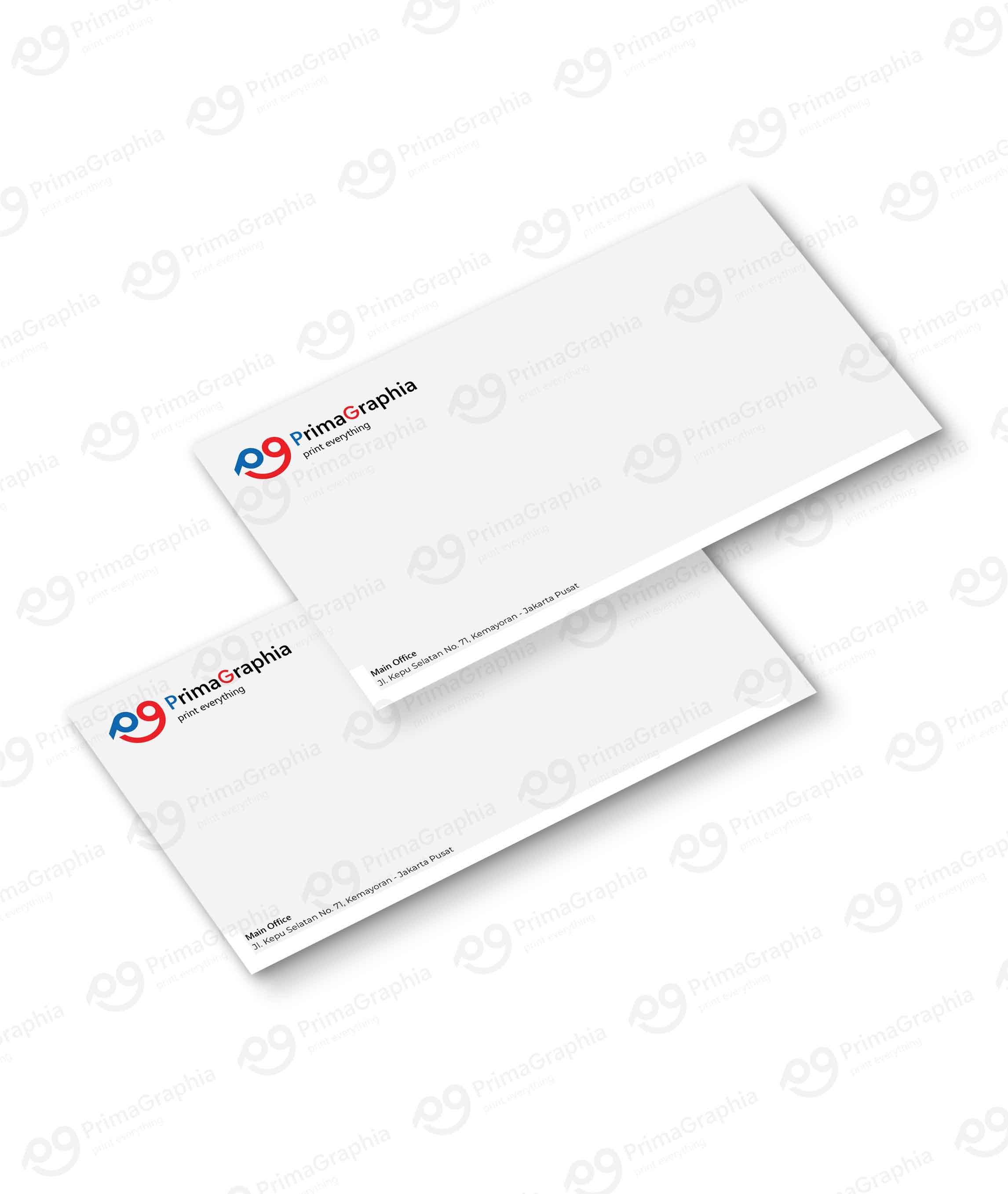 Amplop Putih 11 x 23 cm (Per 100 Pcs) — foto 1