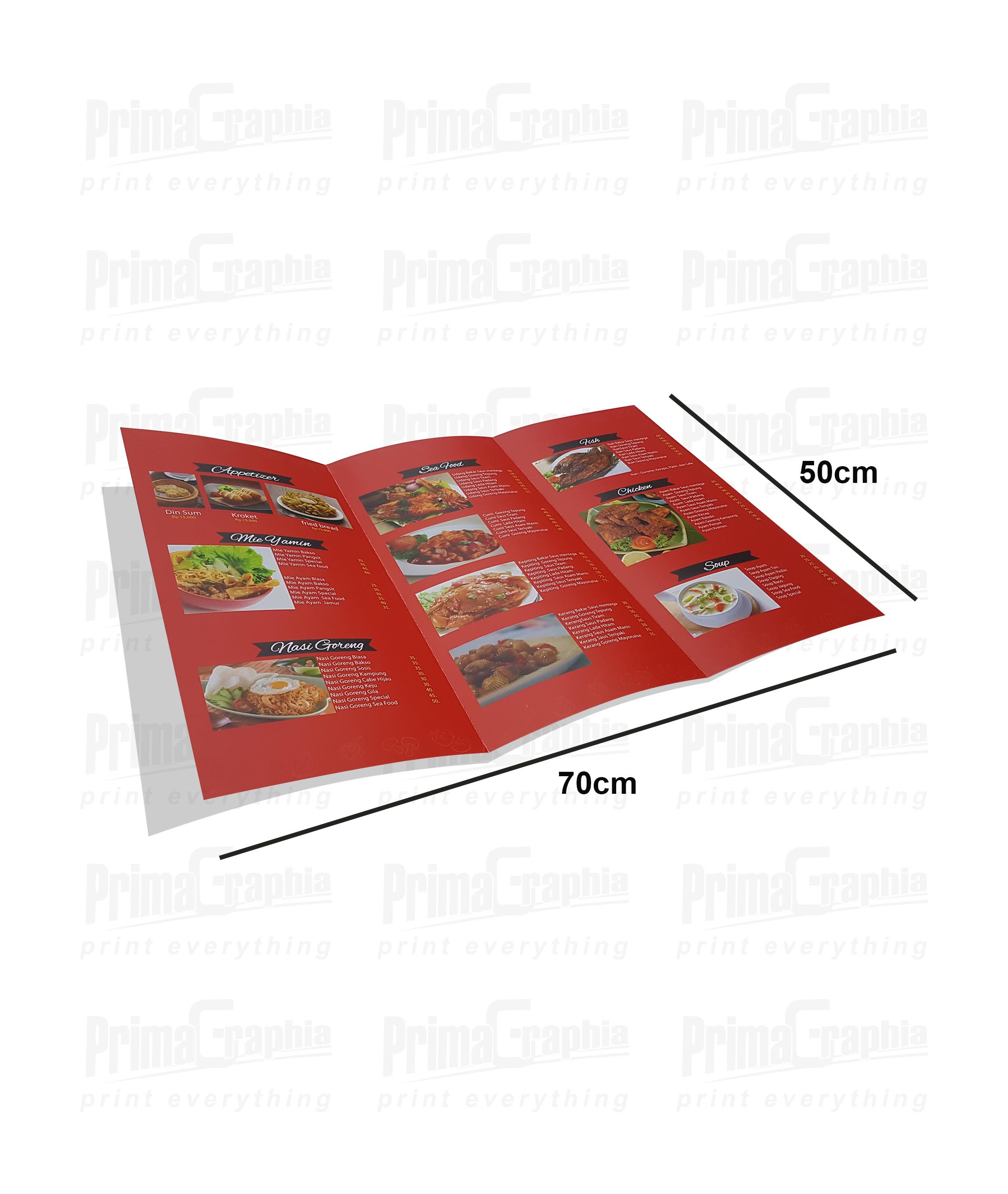 Buku Menu B2 FNB — foto 2