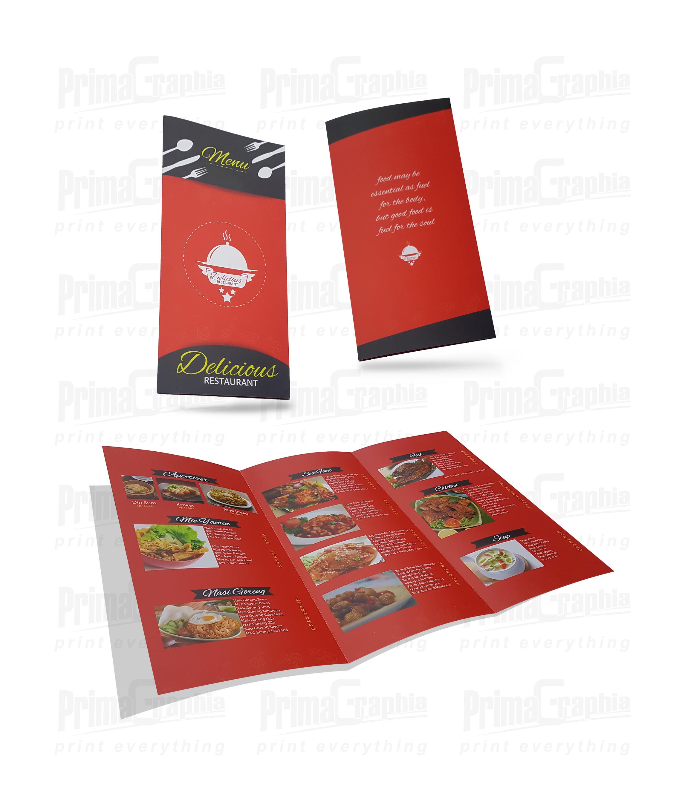 Buku Menu B2 FNB — foto 1
