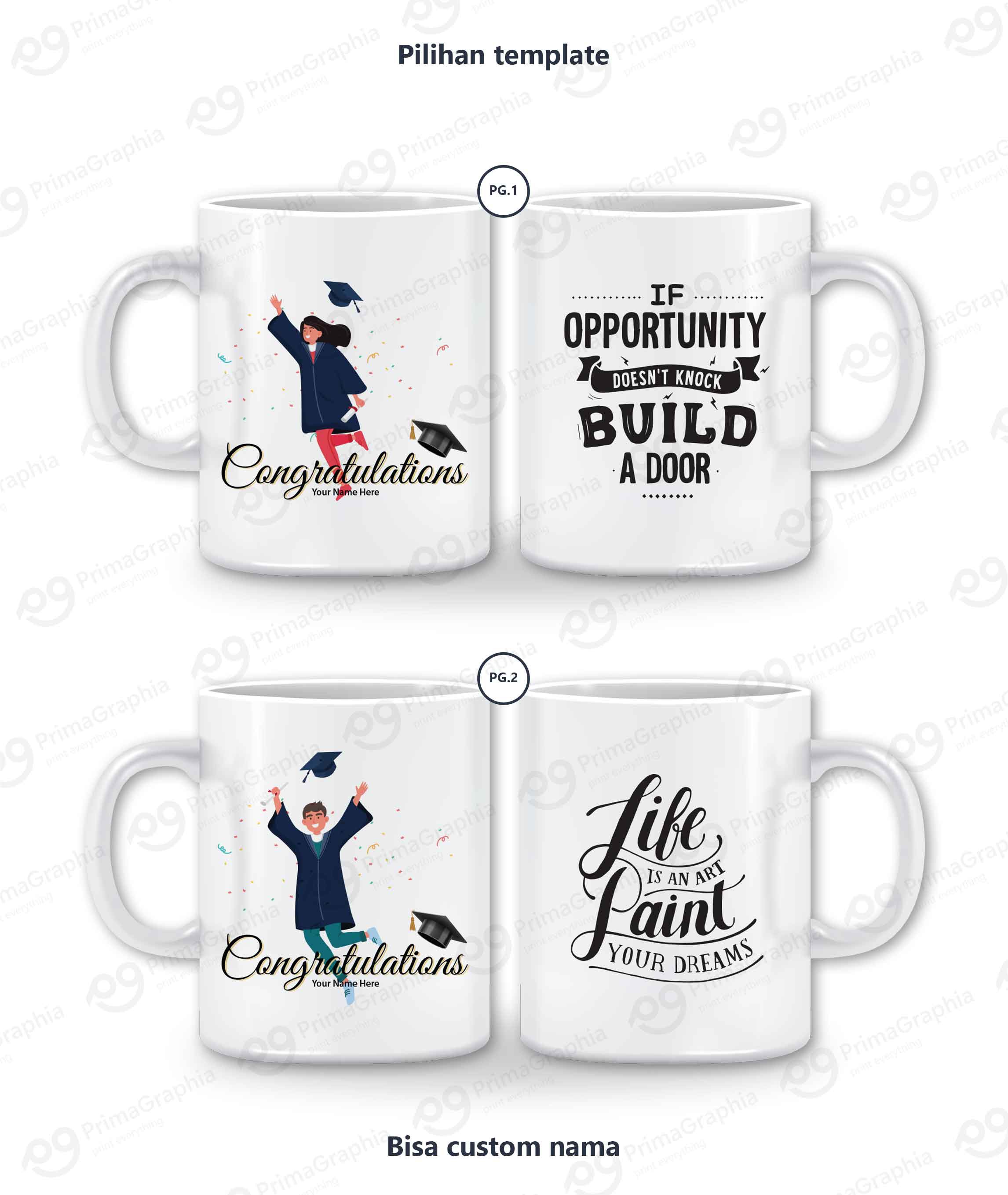 Mug Custom — foto 1