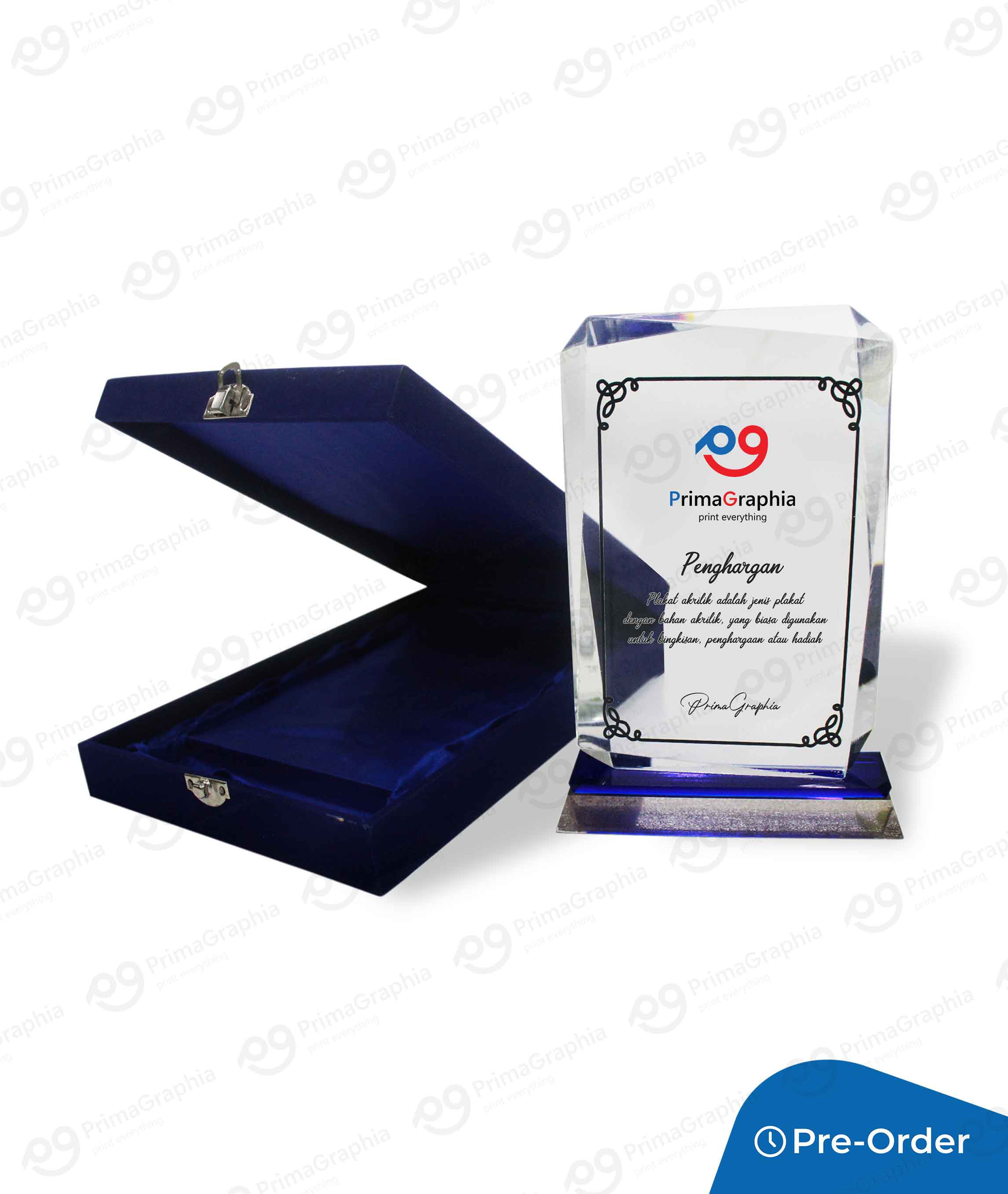 Plakat Akrilik 20mm — foto 1