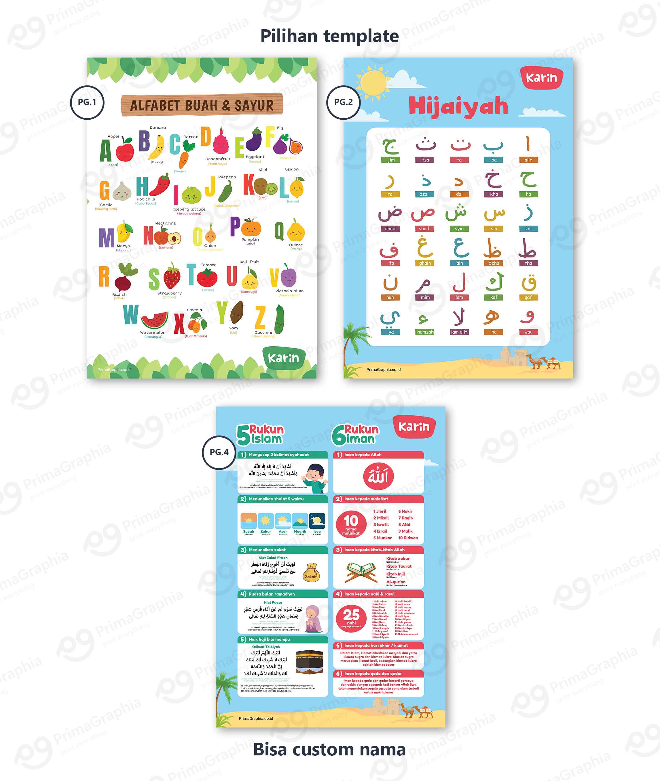 Poster Edukasi Anak — foto 2