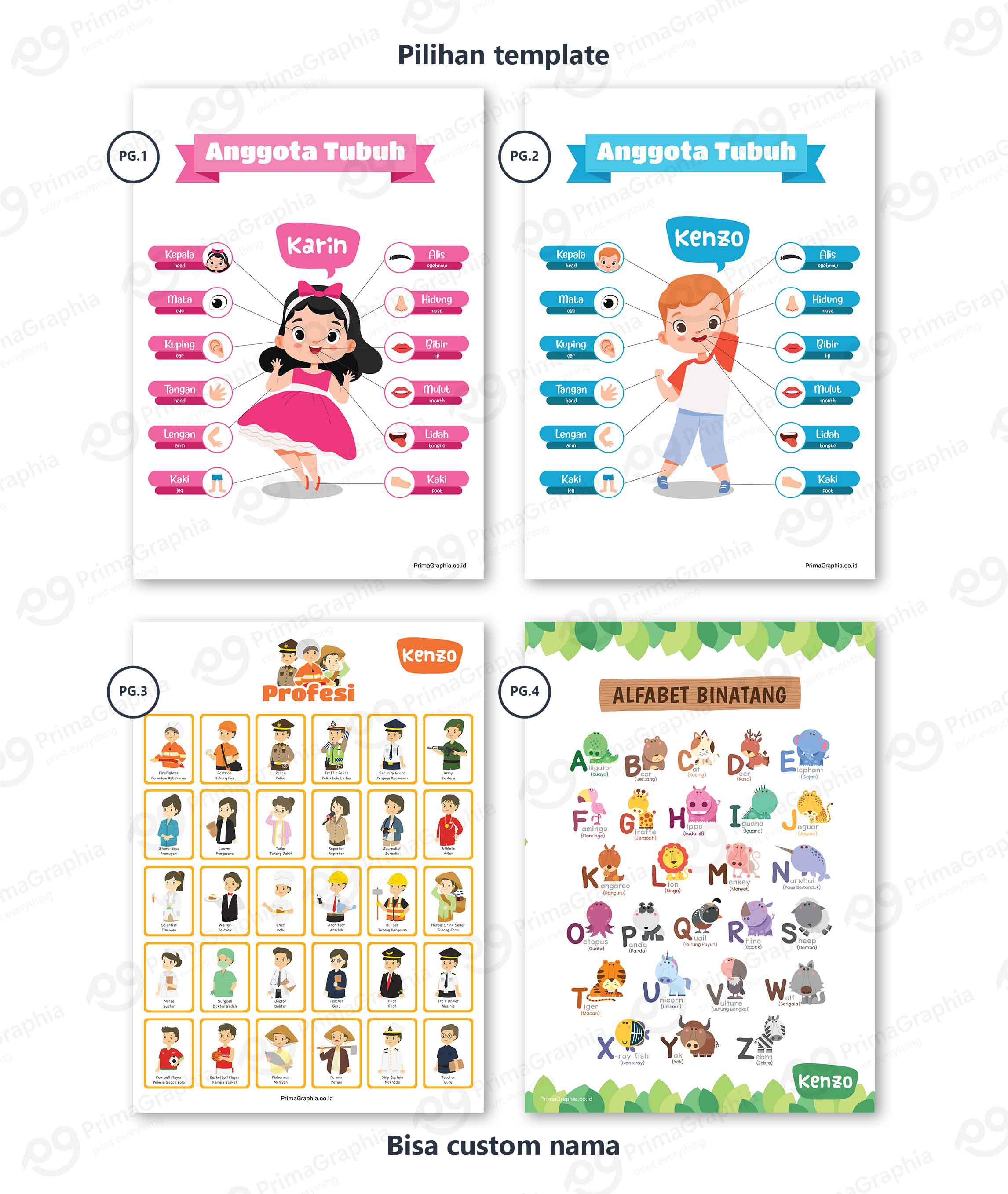 Poster Edukasi Anak — foto 1