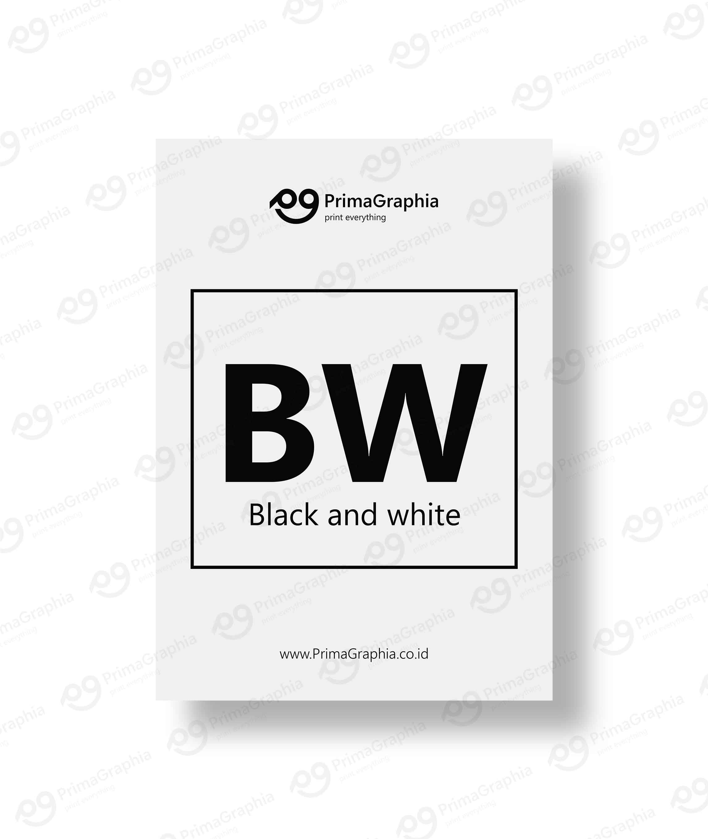 Print BW (Black & White) — foto 1