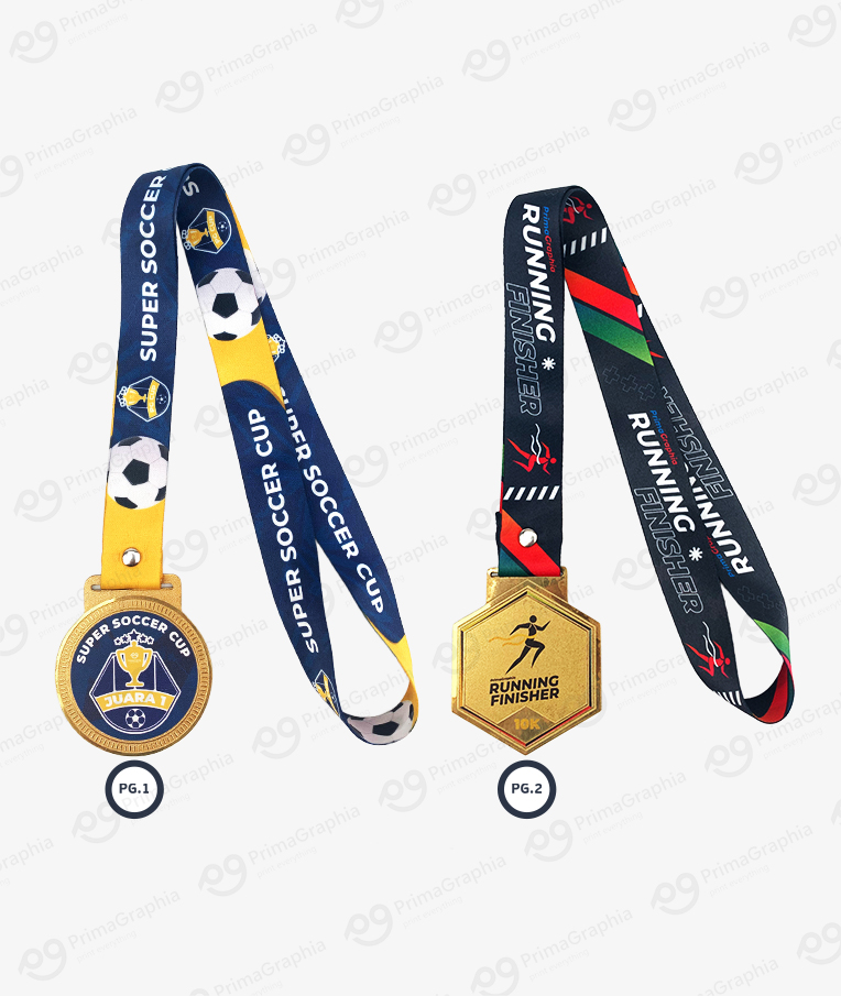 Medali Plat Lanyard — foto 1