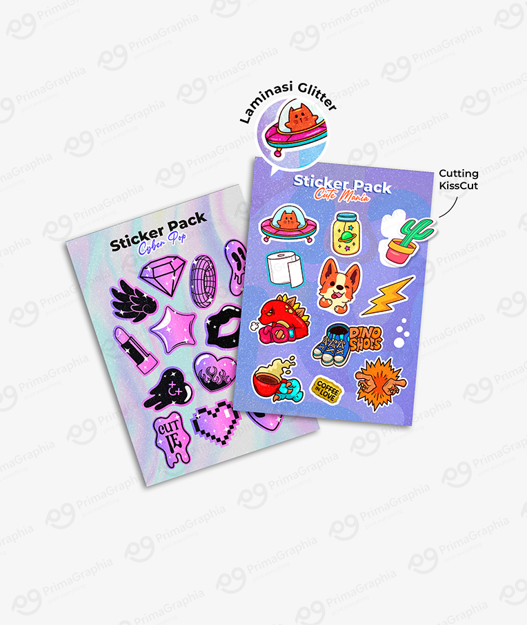 Sticker Pack Glitter — foto 2