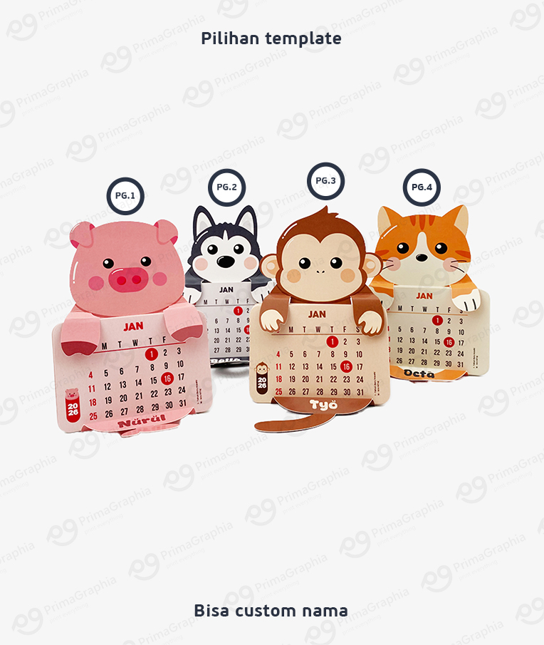 Kalender Karakter — foto 1