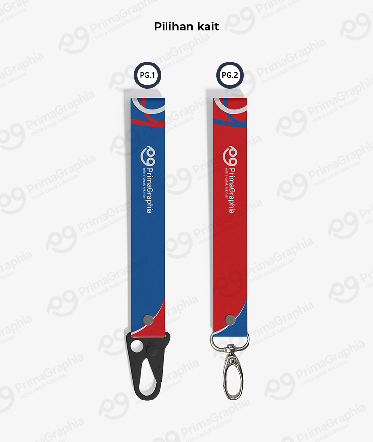 Keychain Lanyard Custom — foto 1