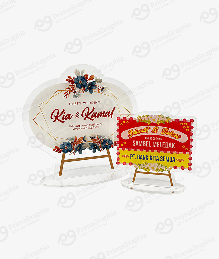 Mini Akrilik Standee — foto 1