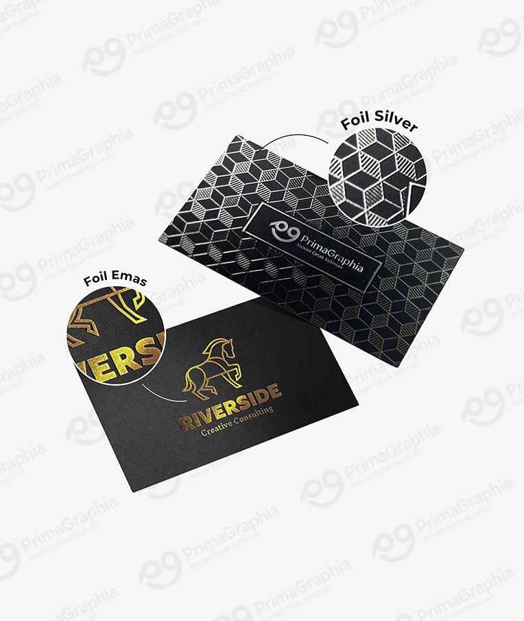 Kartu Nama Foil — foto 1