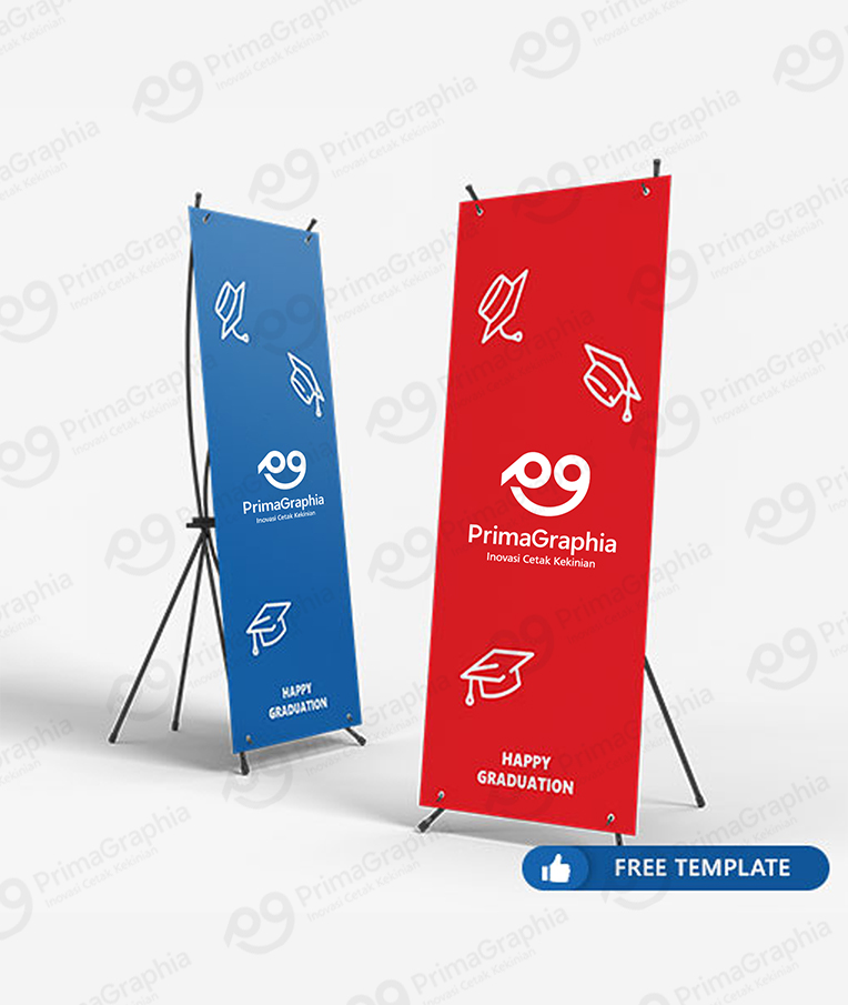 X Banner Wisuda / Graduation — foto 4